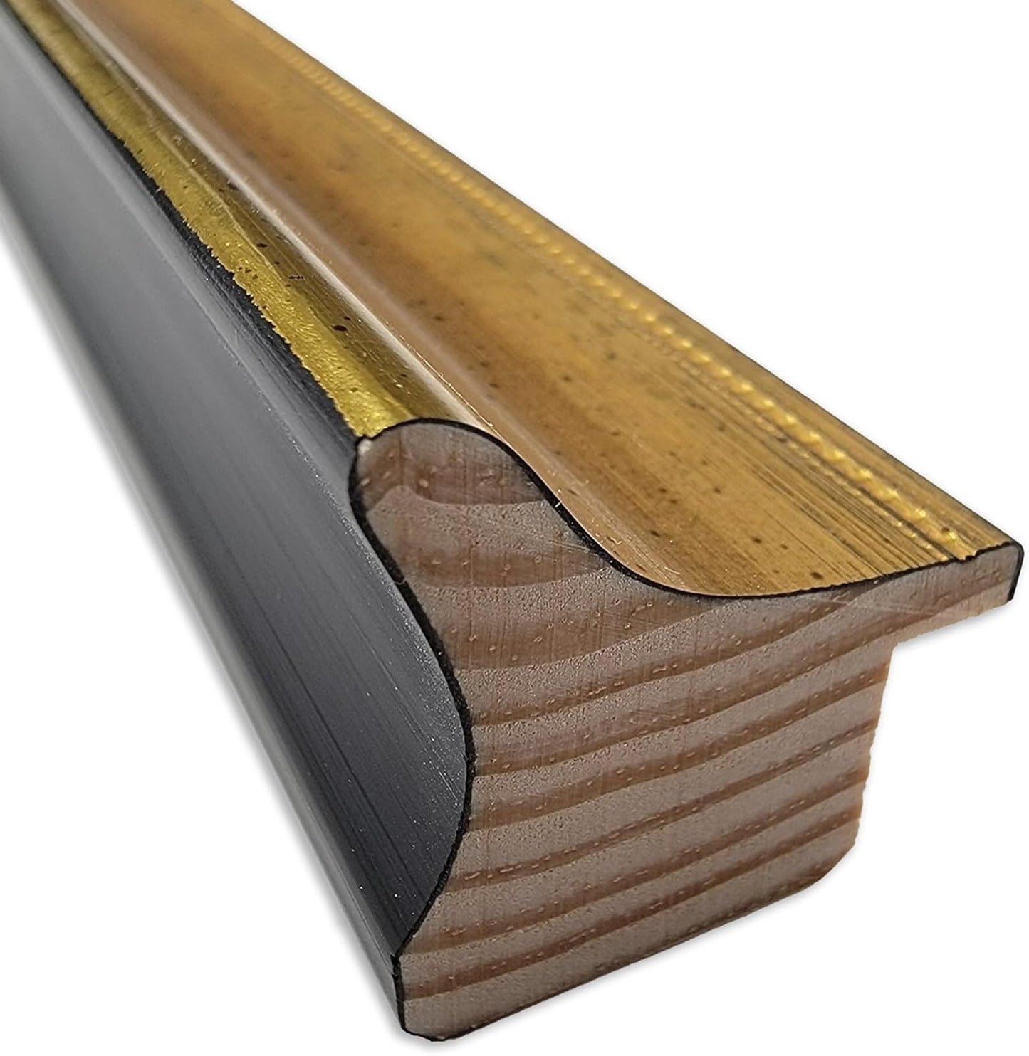 Amanti Art Black Cork Board for Wall, 18x26 Vision Board with Gold Wood Frame, Medium Corkboard Office Decor for Home Organization, Casual Corkboard Pinboard to display items for home organization