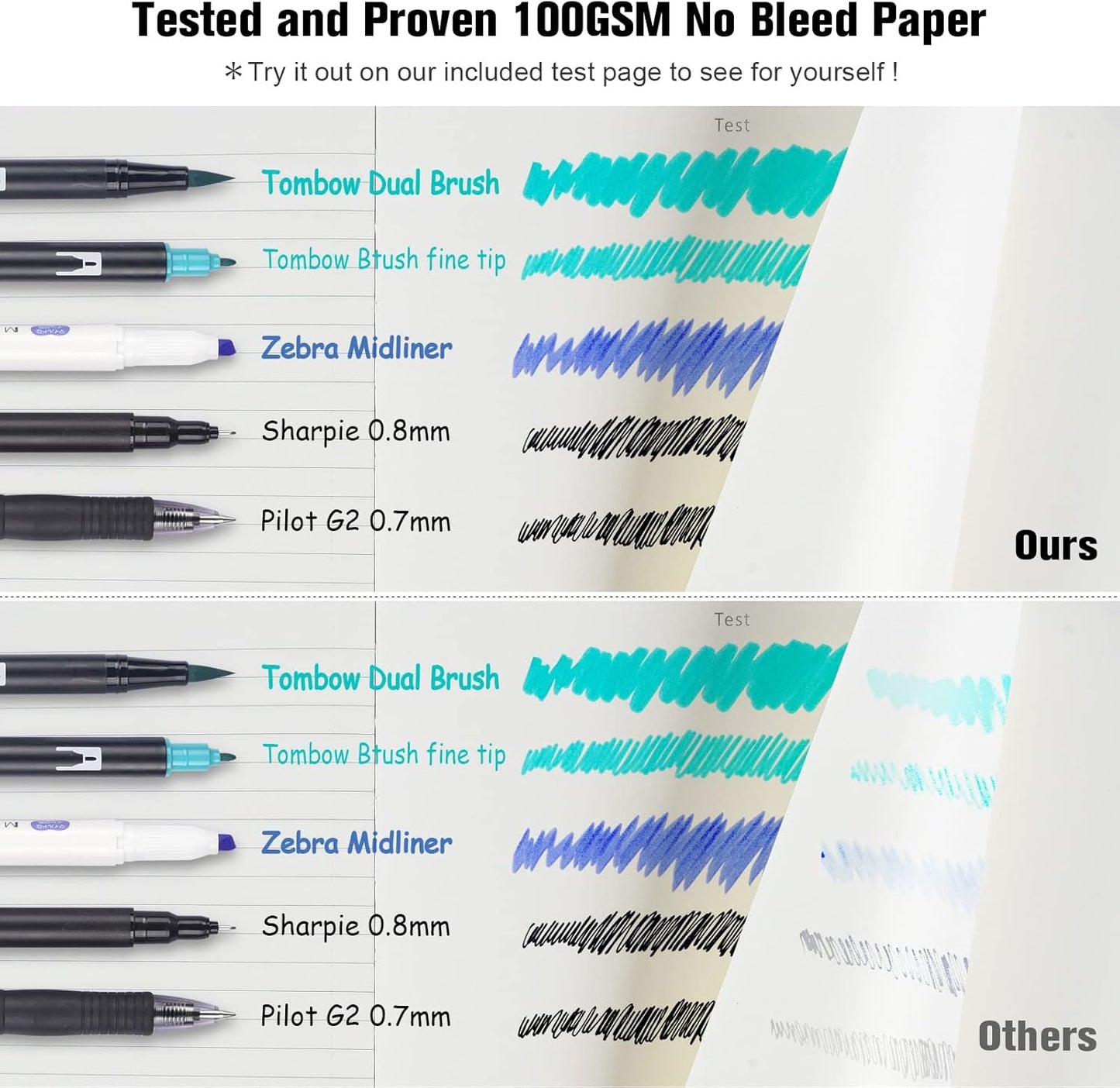 College Ruled Notebook, Large A4 Hardcover Leather Journal, 312 Numbered Pages Writing Journal, 100gsm No Bleed Paper, Lined Journal Notebook for Women Men School Office, 8.5''×11'', Black