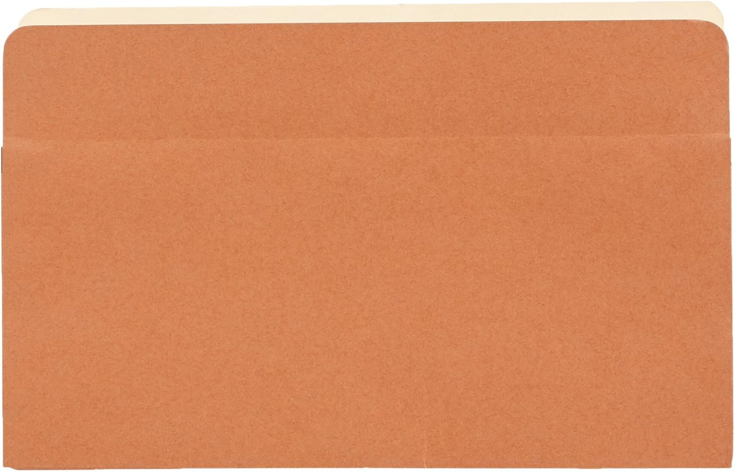 Amazon Basics Expanding Accordion File Folder Organizer, Legal Size, 5-1/4 Inch Expansion, 50-Pack, Red, 9.5 x 14.8 Inches