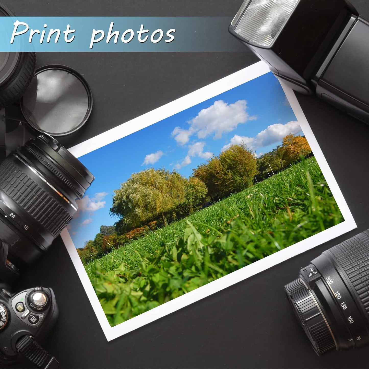 Mepase 300 Sheets Cardstock Paper 8.5 x 14 White Paper, 65lb Card Stock Printer Legal Cardstock for Invitations, Menus, Wedding, DIY Cards