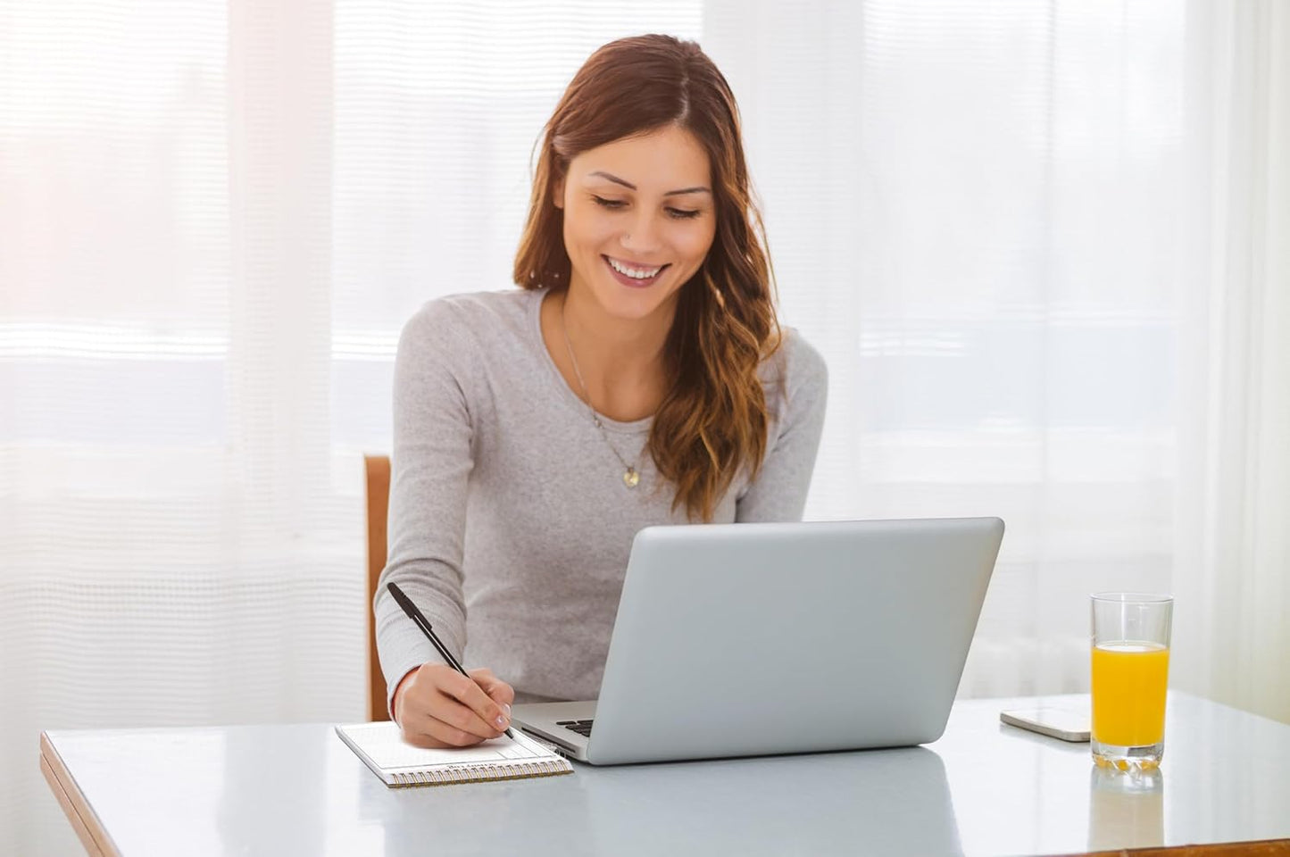 Better Office Products Activity Log Notepad, 8.5" x 11", Planning Note Pad, 50 Sheets, Double-Wire Spiral, Daily Time Tracking Productivity Checklist Organizer,(1 Pack)