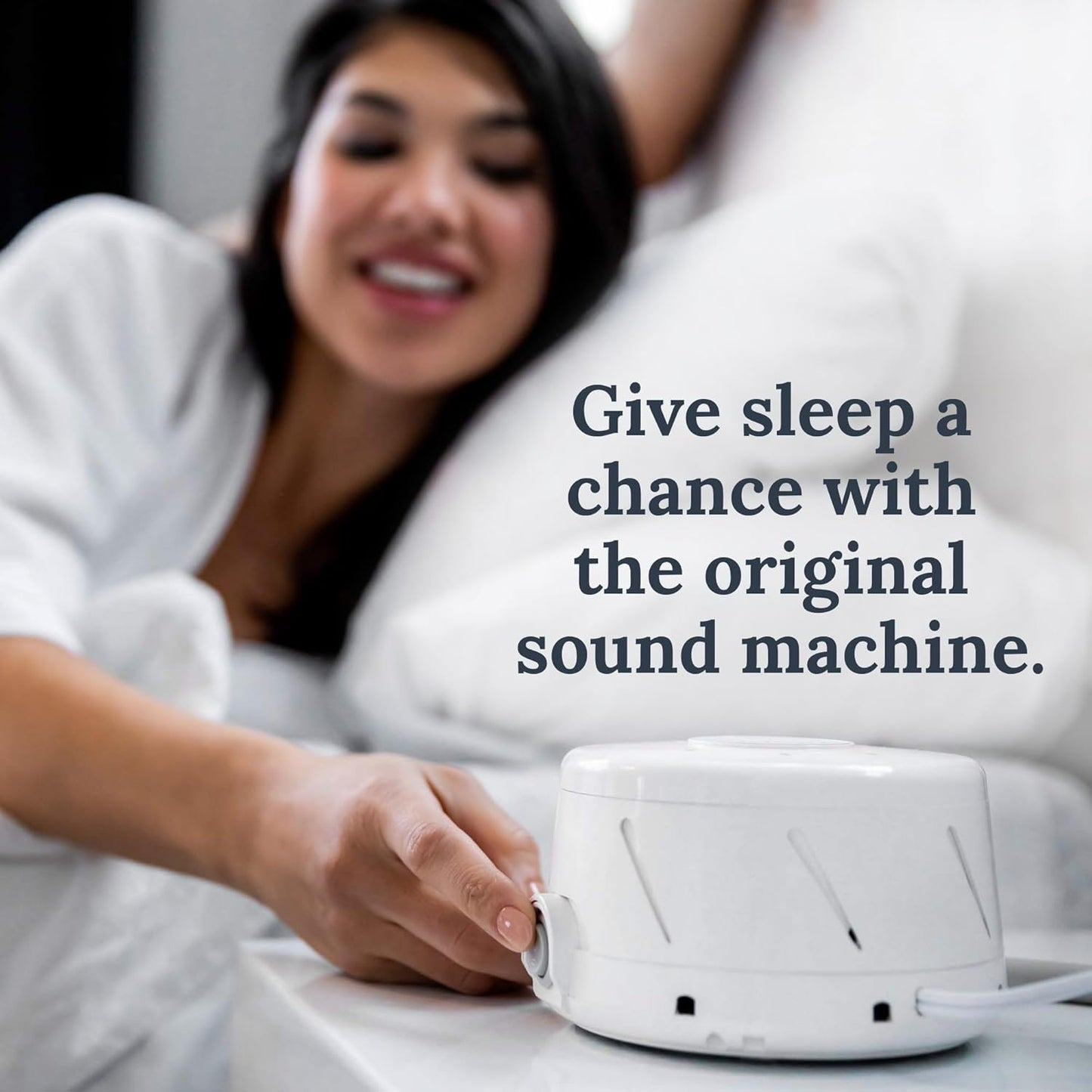 Yogasleep Dohm Classic (6 Pack) The Original White Noise Sound Machine, Soothing Natural Sounds from a Real Fan, Sleep Therapy for Adults & Baby, Noise Cancelling for Office Privacy & Meditation