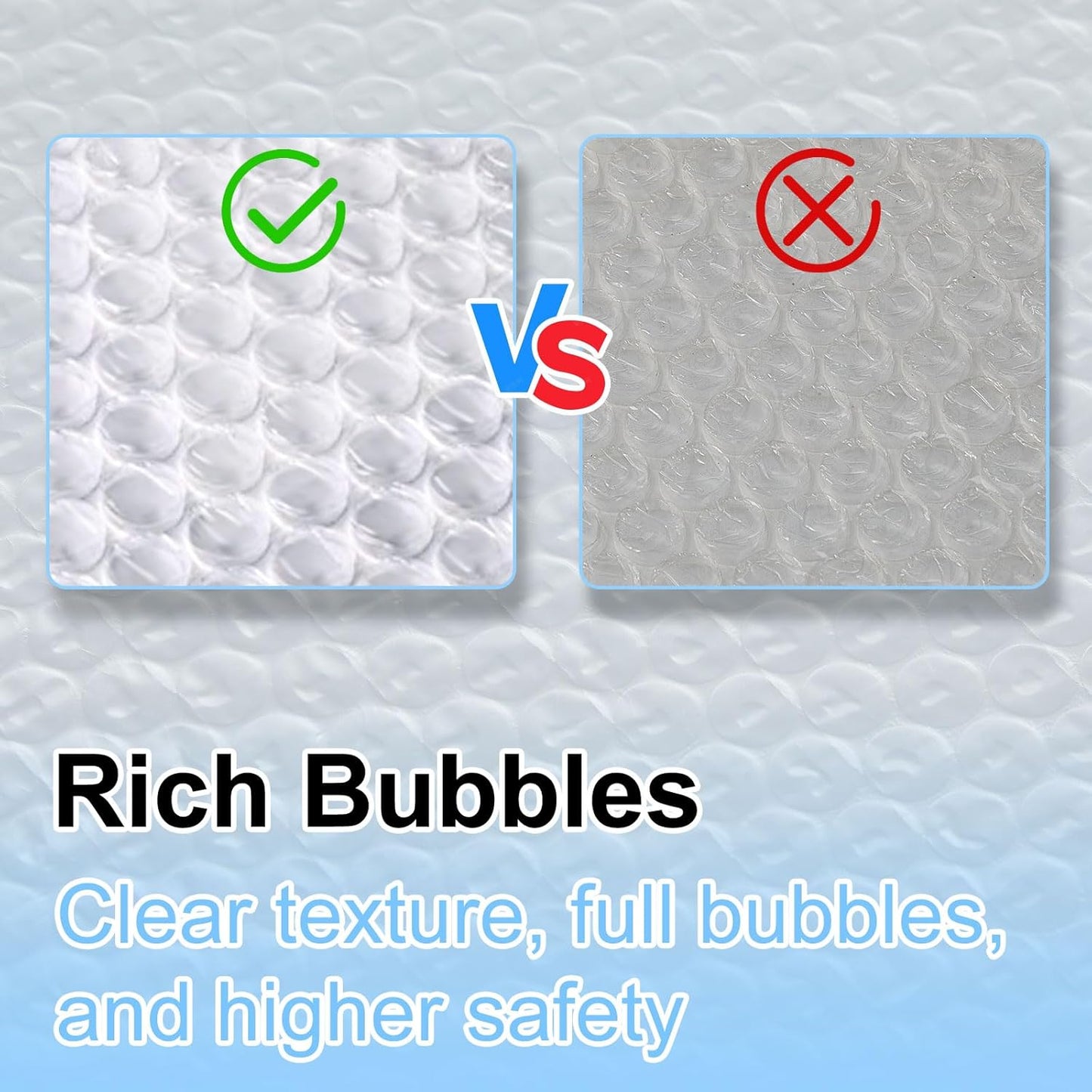 Ireer 10 Pack Extra Large 10 x 13" Bubble Mailers Poly Padded Envelopes Cushioned Mailing Envelopes Bubble Padded Mailers Self Adhesive Waterproof Shipping Bags for Business Christmas Packaging Gift