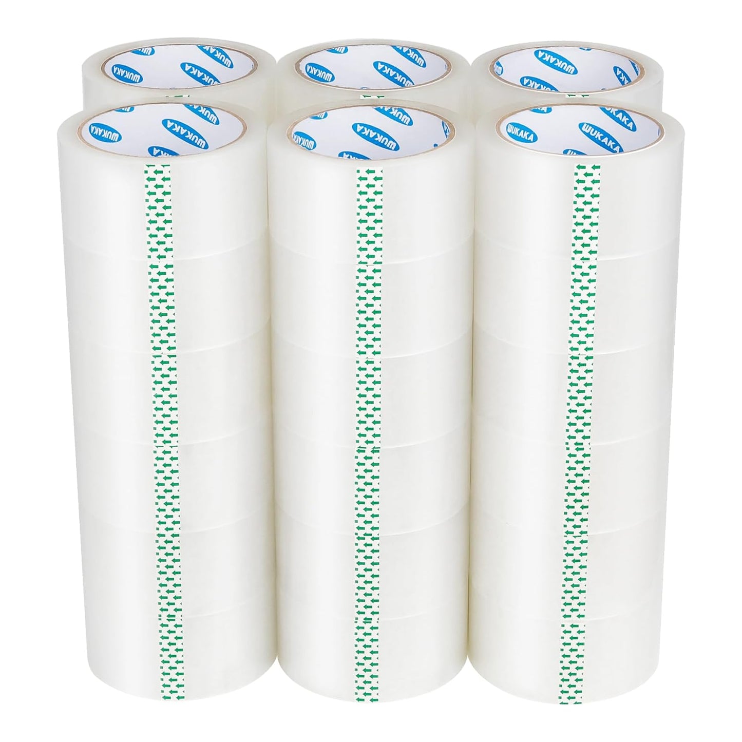 Packing Tape, 36 Rolls Clear Packing Tape 2 Inches Wide, 65 Yards Per Roll, for Shipping Tape, Packaging Tape, Moving Tape & Sealing Tape.