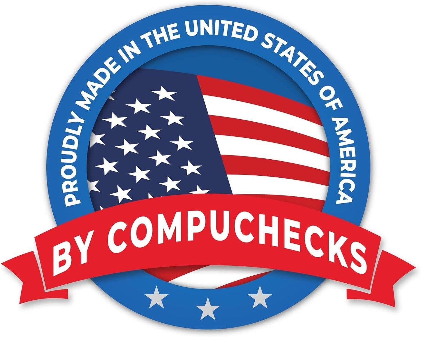 100 Blank Check Stock - Check on Top Art Deco- Paper Weight # 70"High Security" Check Paper Green Art Deco