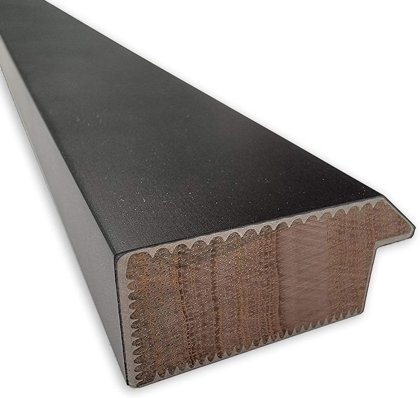 Amanti Art Natural Cork Board for Wall, 27x39 Vision Board with Black Wood Frame, Large Corkboard Office Decor for Home Organization, Casual Corkboard Pinboard to display items for home organization