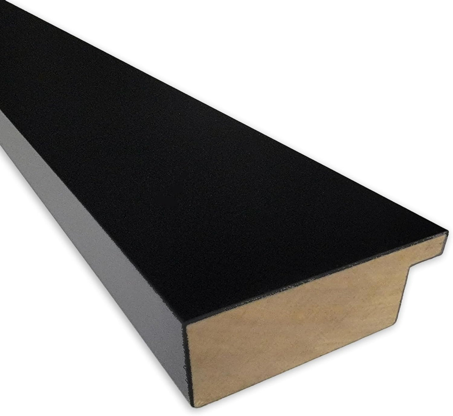 Amanti Art Natural Cork Board for Wall, 29x41 Vision Board with Black Wood Frame, Large Corkboard Office Decor for Home Organization, Casual Corkboard Pinboard to display items for home organization