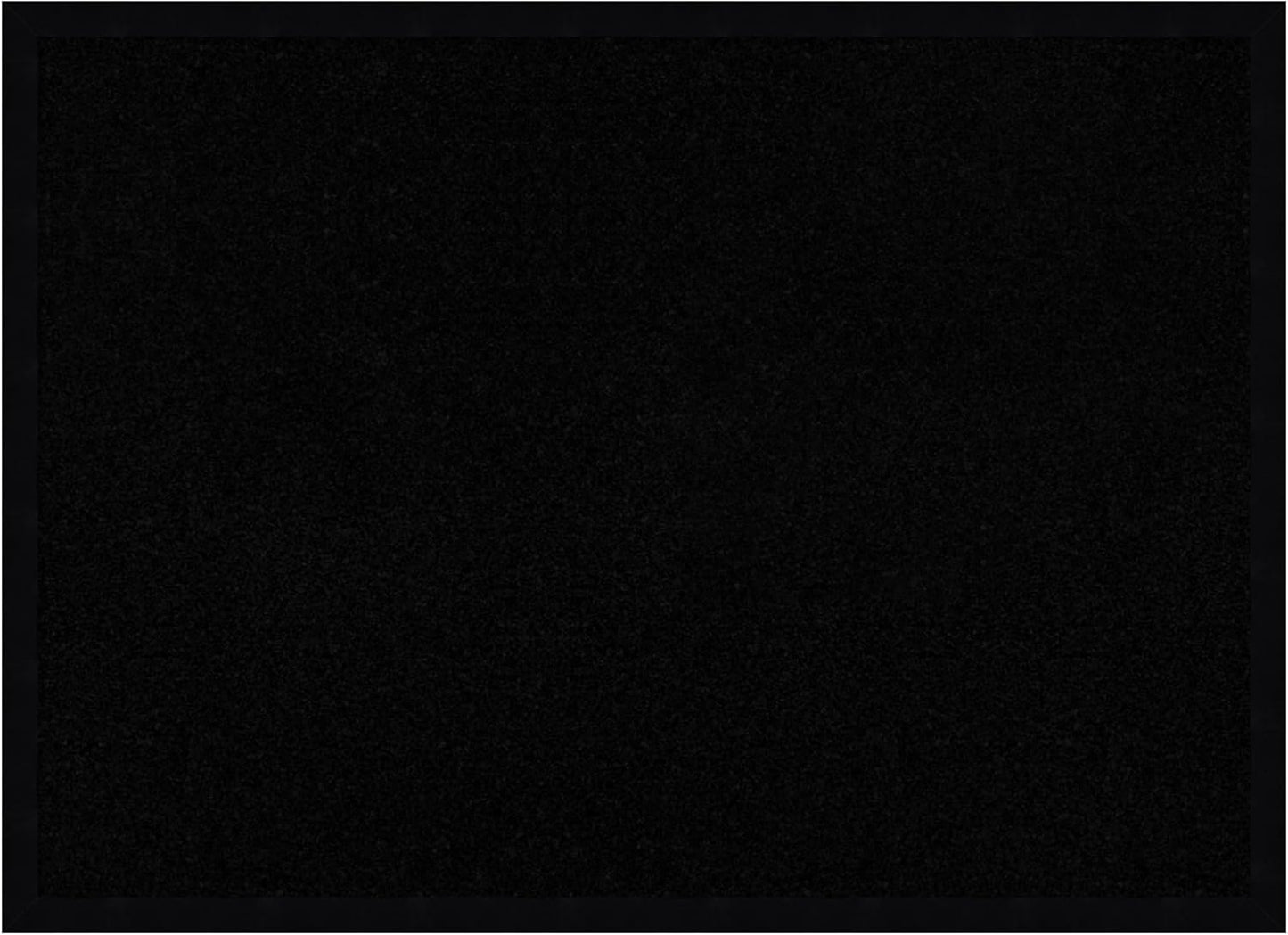 Amanti Art Black Cork Board for Wall, 21x29 Vision Board with Black Wood Frame, Medium Corkboard Office Decor for Home Organization, Modern Corkboard Pinboard to Display Items for Home Organization