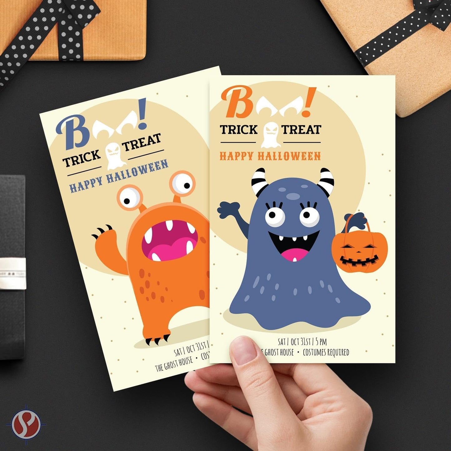 Half Letter Sheets, 8.5 x 5.5" Cream Cardstock for Arts and Crafts, Brochures, Invitations, Stationary Printing, 67lb Vellum Bristol Card Stock – Inkjet or Laser, Thick and Sturdy – 100 per Pack