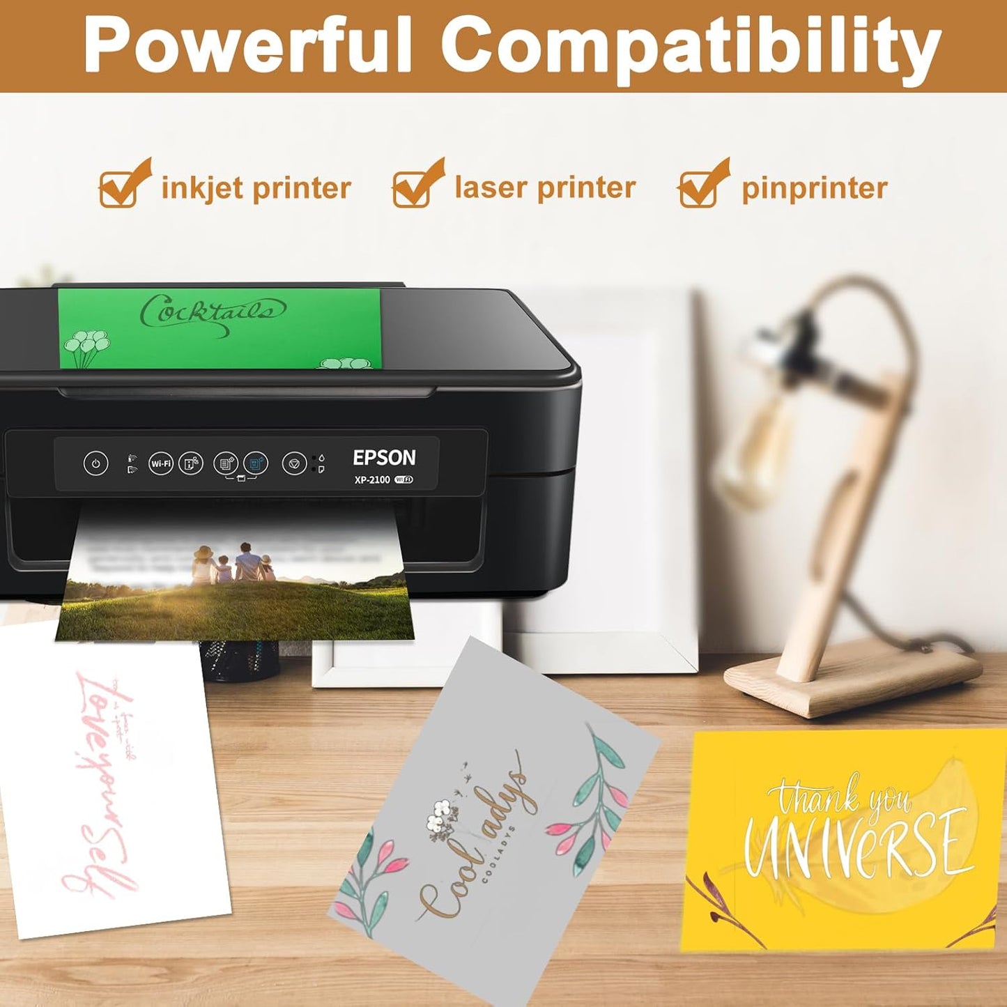 28 Sheets Shimmer Silver Cardstock 8.5 x 11 Metallic Paper, 250gsm/92lb Premium Heavyweight Card Stock for DIY Card Making, Greeting Cards, Wedding Invitations, Paper Crafting