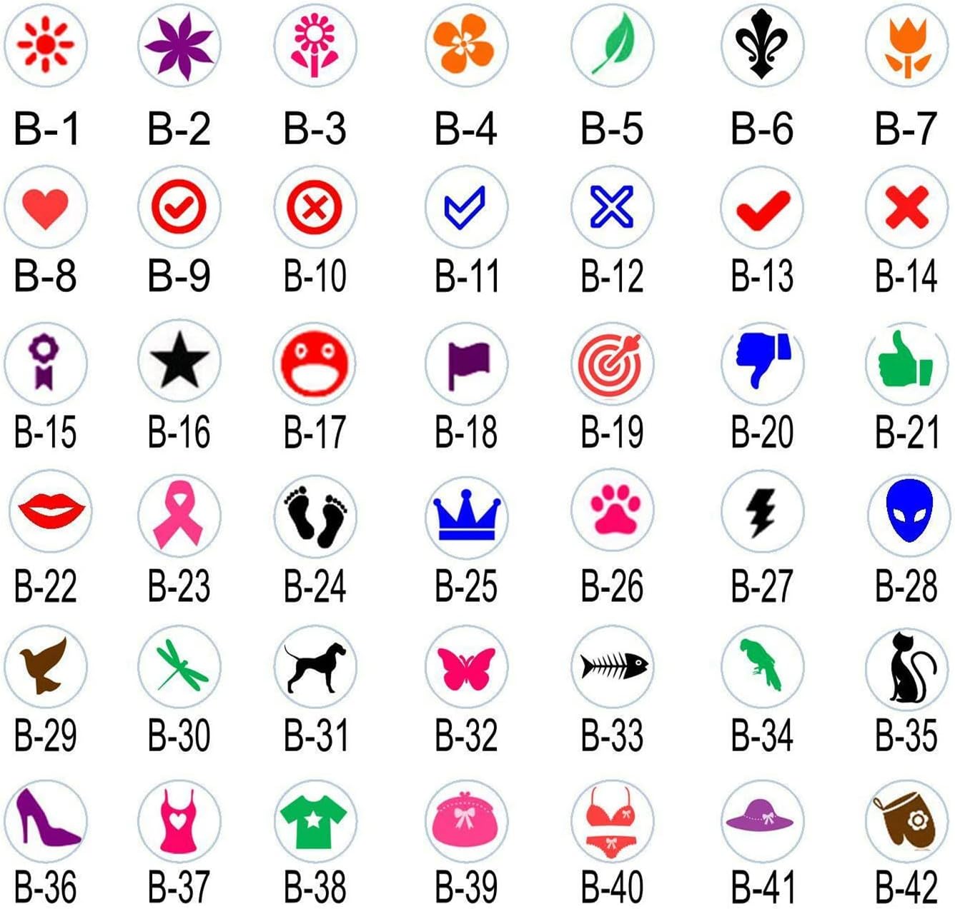 Custom Self Inking Loyalty Card Stamp, Small Logo Stamp, Mini Stamp Logo, Coffee Card Stamp, Small Loyalty Stamp