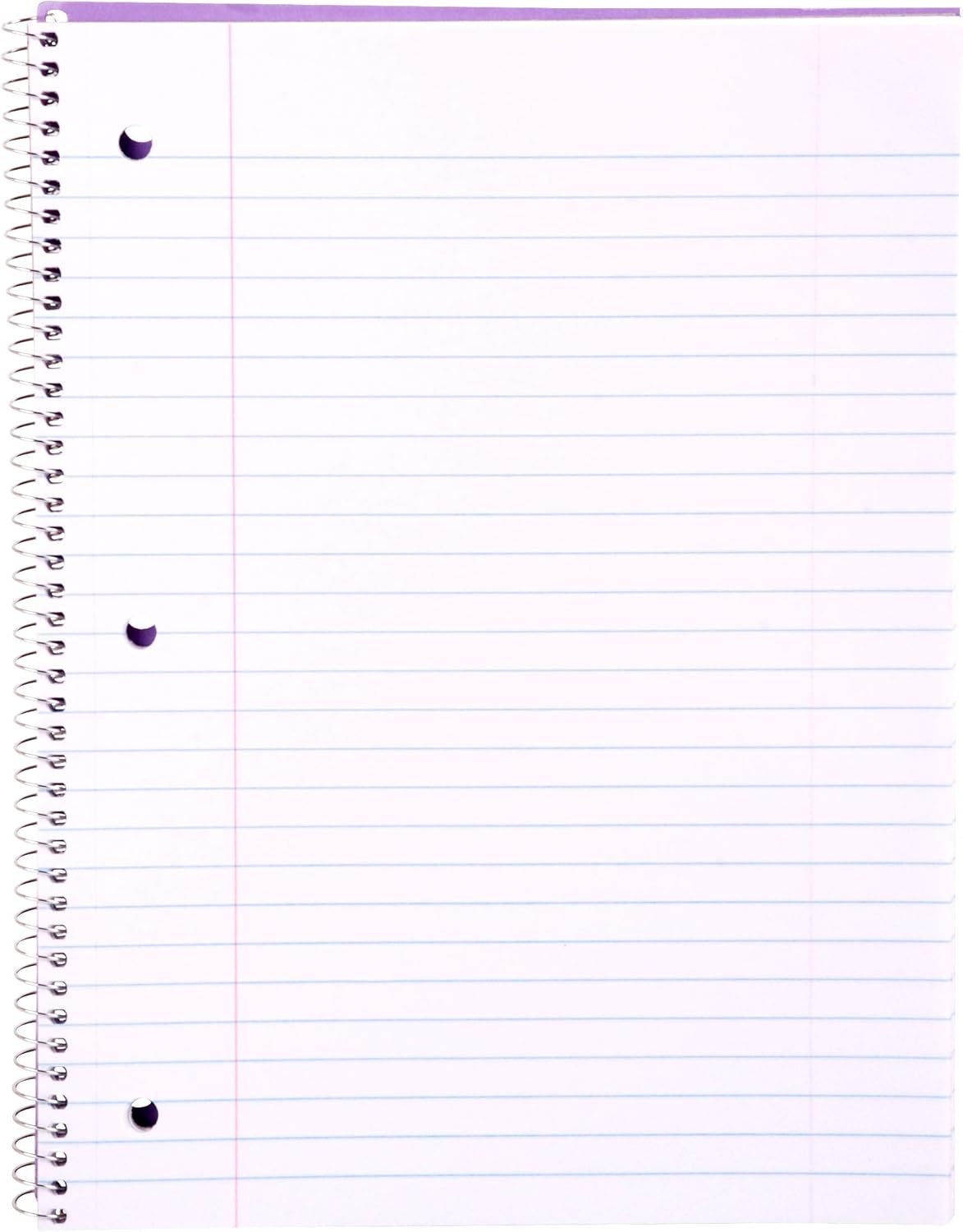 Mintra Office Spiral Notebooks (Pastel - Wide Ruled, 24pk (4-6pks))