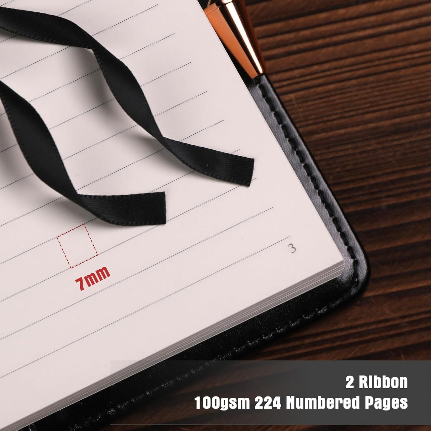 TIEFOSSI Diary with Lock for Women Girls, Lined Locked Journal, Butterfly Journal Notebook with Pen and Bookmark, A5 Refillable Locking Journals for Writing, 224 Numbered Pages