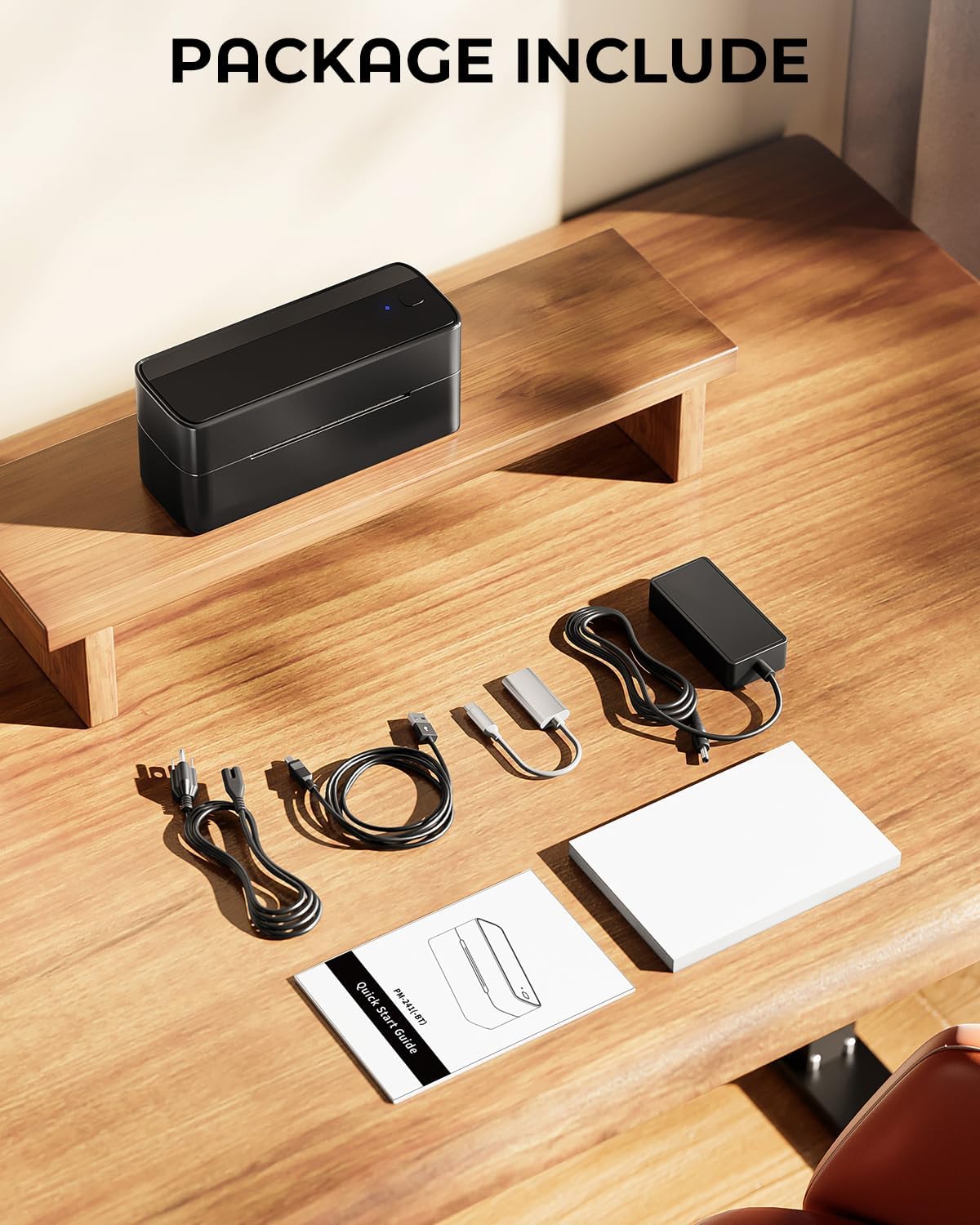 Phomemo Label Printer, 4x6 Shipping Label Printers for Small Business, Wireless Thermal Printer Compatible with Android&iOS, Windows, Chrome, Bluetooth Printers Used for Amazon, Ebay, Shopify, USPS