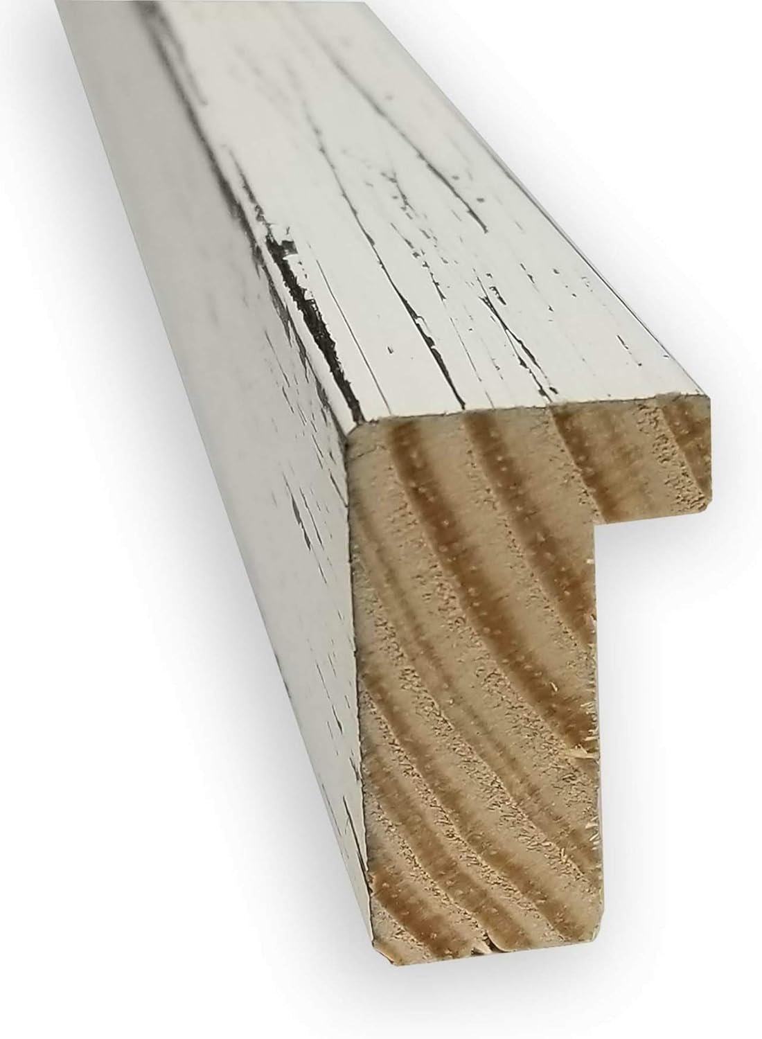 Amanti Art Natural Cork Board for Wall, 17x17 Vision Board with White Frame, Small Corkboard Office Decor for Home Organization, Cottage Corkboard Pinboard to Display Items for Home Organization in