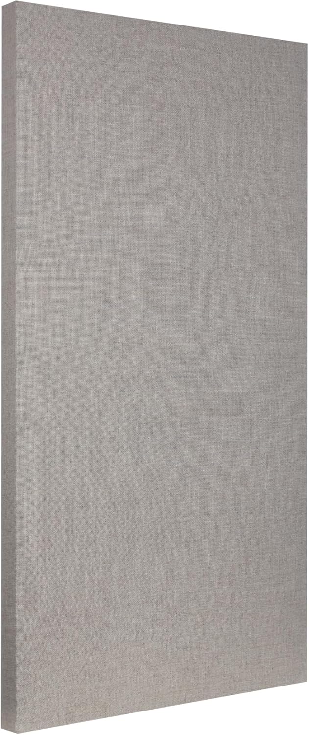 ATS Acoustics Sound Absorbing Acoustic Panel Fire Rated Professional Studio Quality 24" x 48" x 2" (Sandstone)