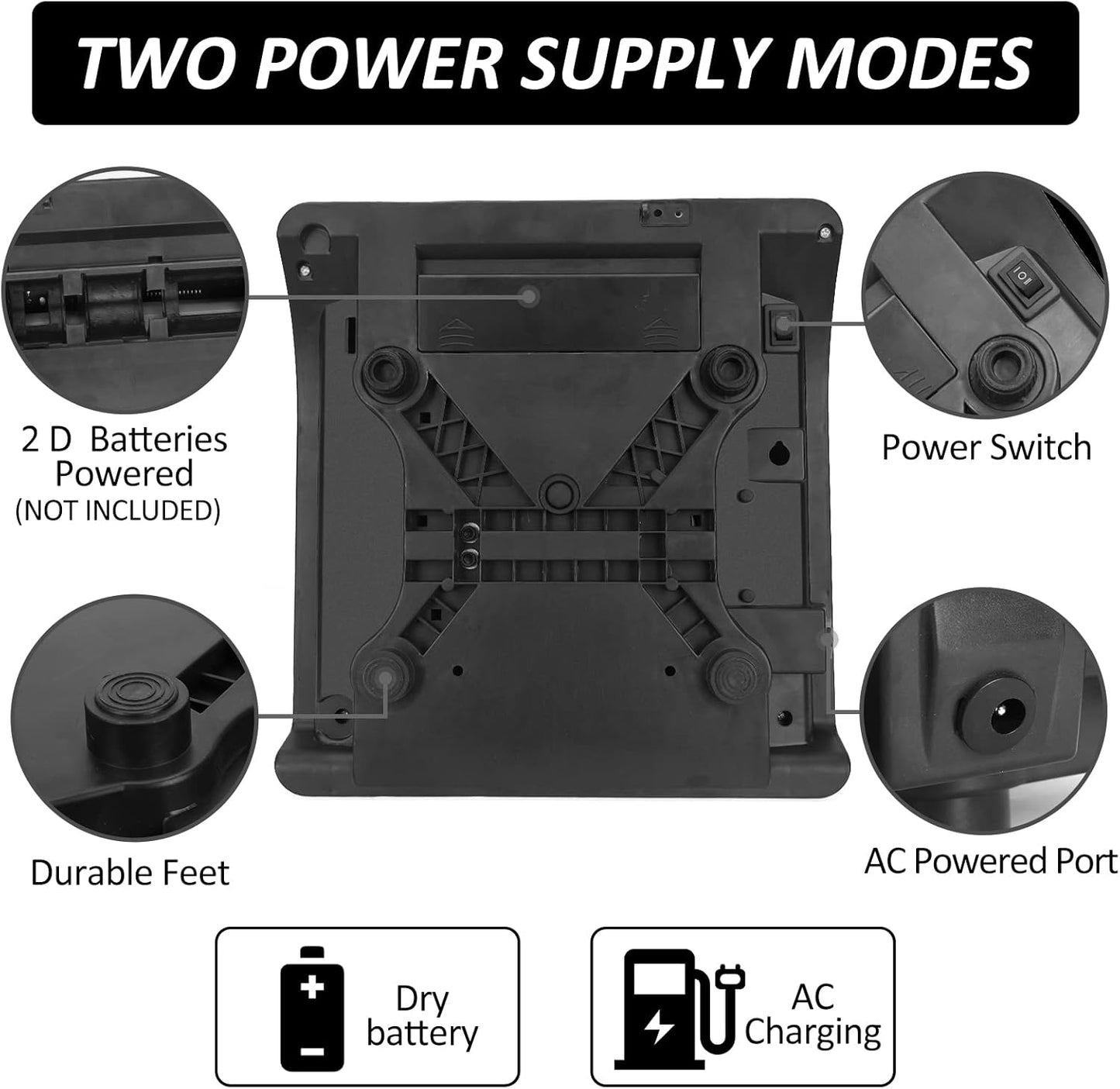 Price Computing Scale 88lb/40kg LCD Digital Commercial Price Scale with Stainless Steel Platform,Produce Scale & Food Scale for Farmers Market, Retail Outlets, Meat Shop (Flat Plate)