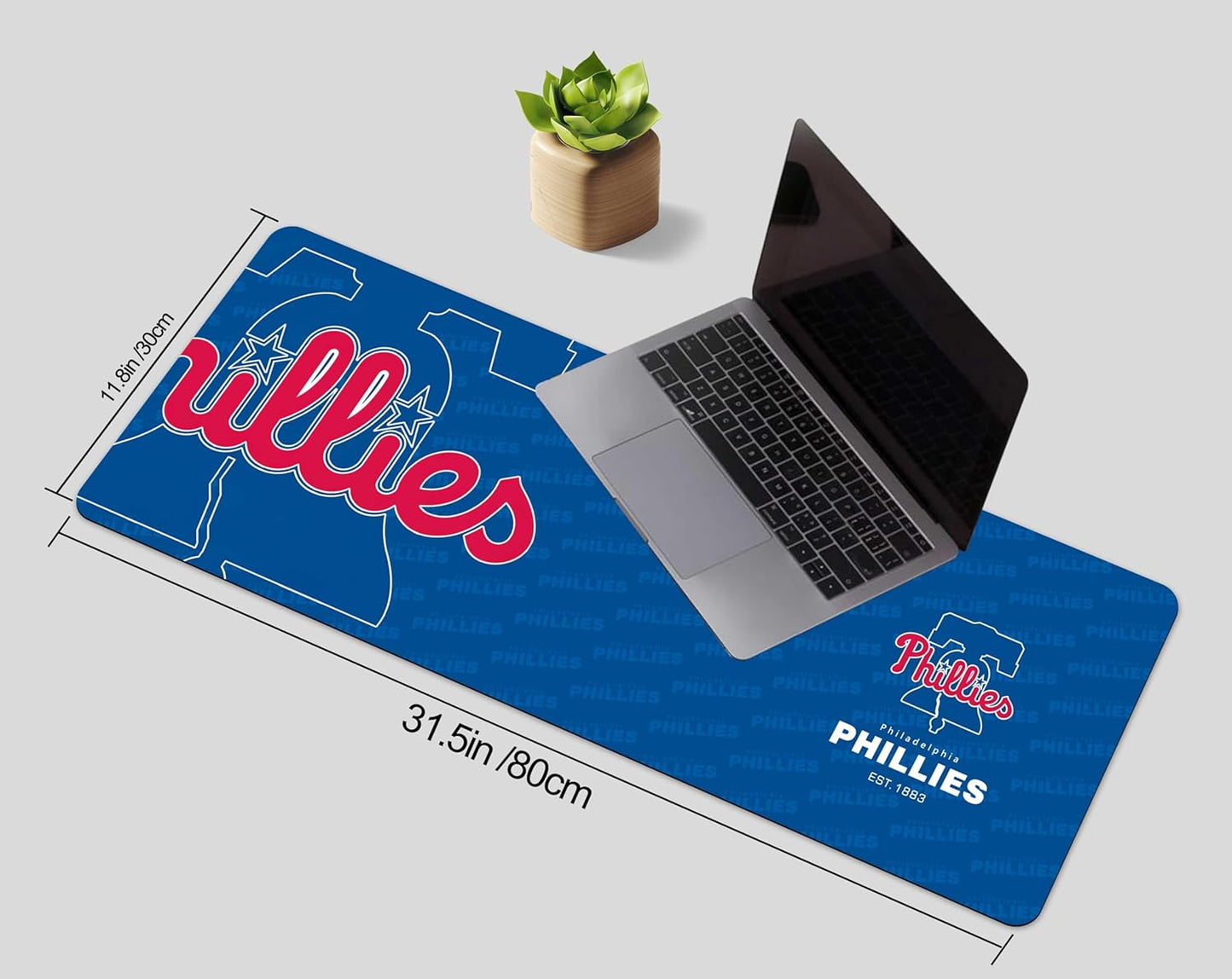 XXL Extended Gaming Mouse Pad, Large Mouse Pad for Desk Rubber Base Mousepad with Stitched Edges, Keyboard Mouse Mat Big Desk Pad for Work Game Office Home, (TMP085)