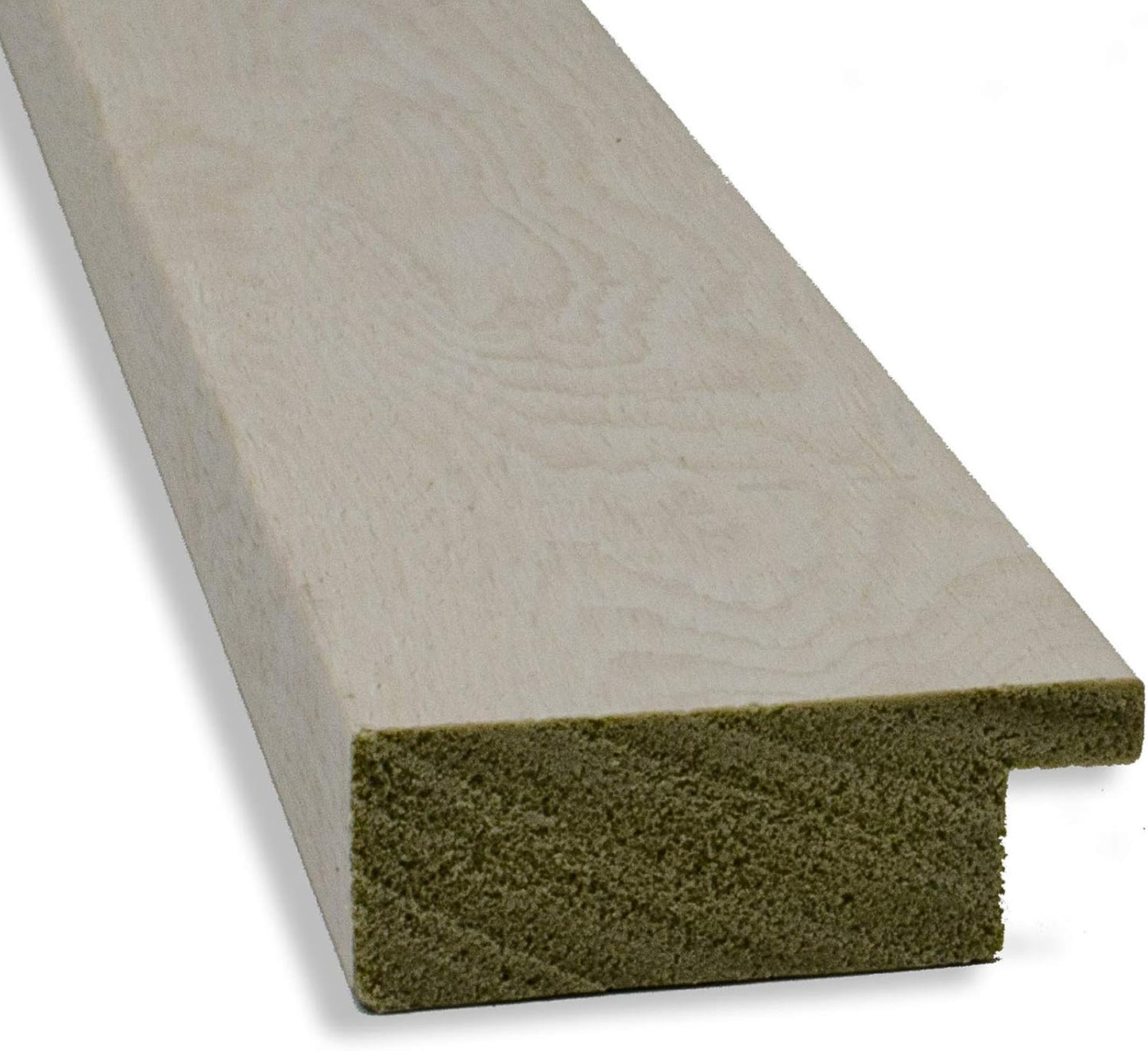 Amanti Art Natural Cork Board for Wall, 19x39 Vision Board with White Frame, Medium Corkboard Office Decor for Home Organization, Country Rustic Corkboard Pinboard to Display Items for Home