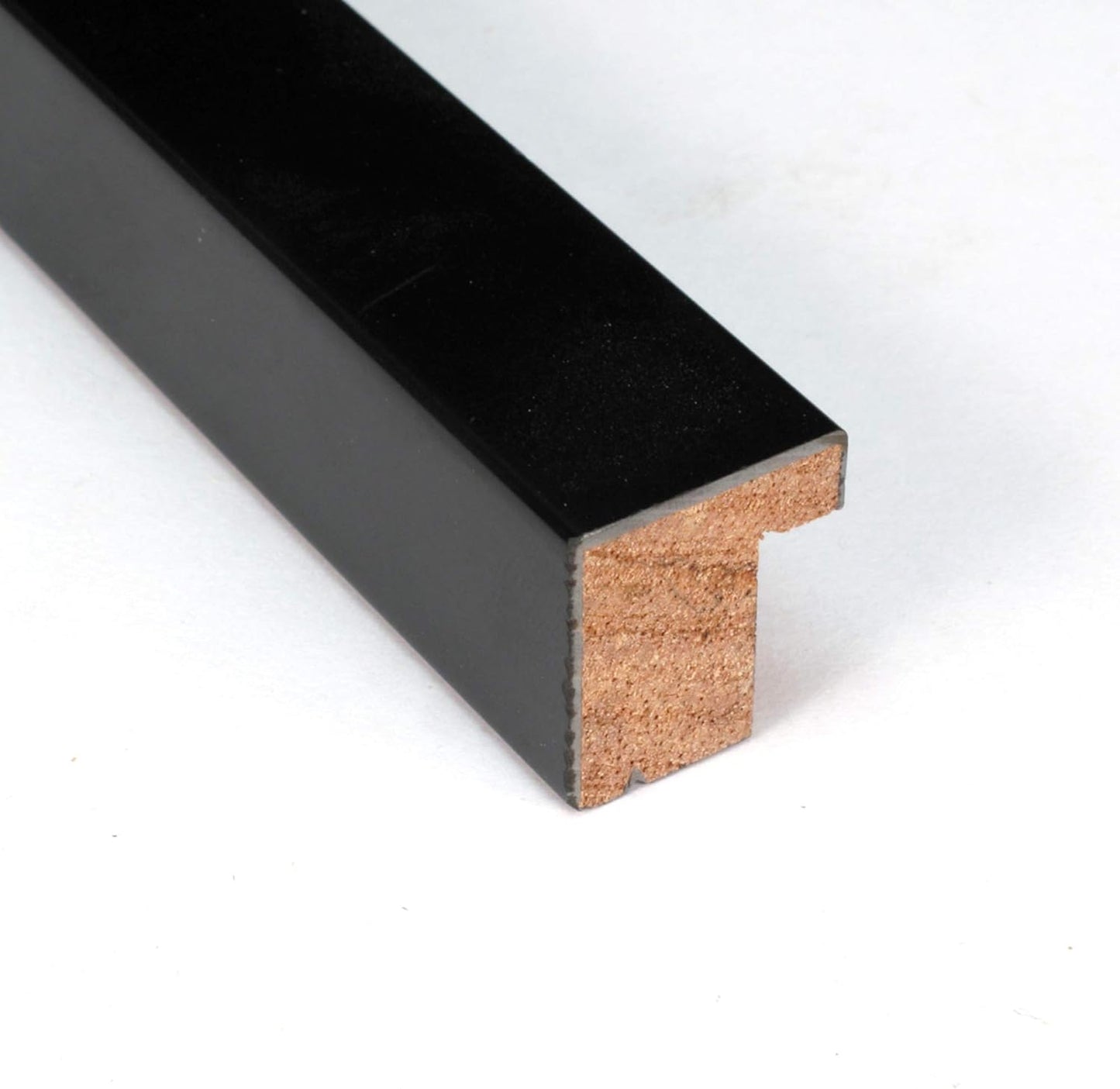 Amanti Art Natural Cork Board for Wall, 25x37 Vision Board with Black Wood Frame, Large Corkboard Office Decor for Home Organization, Modern Contemporary Corkboard Pinboard to display items for home