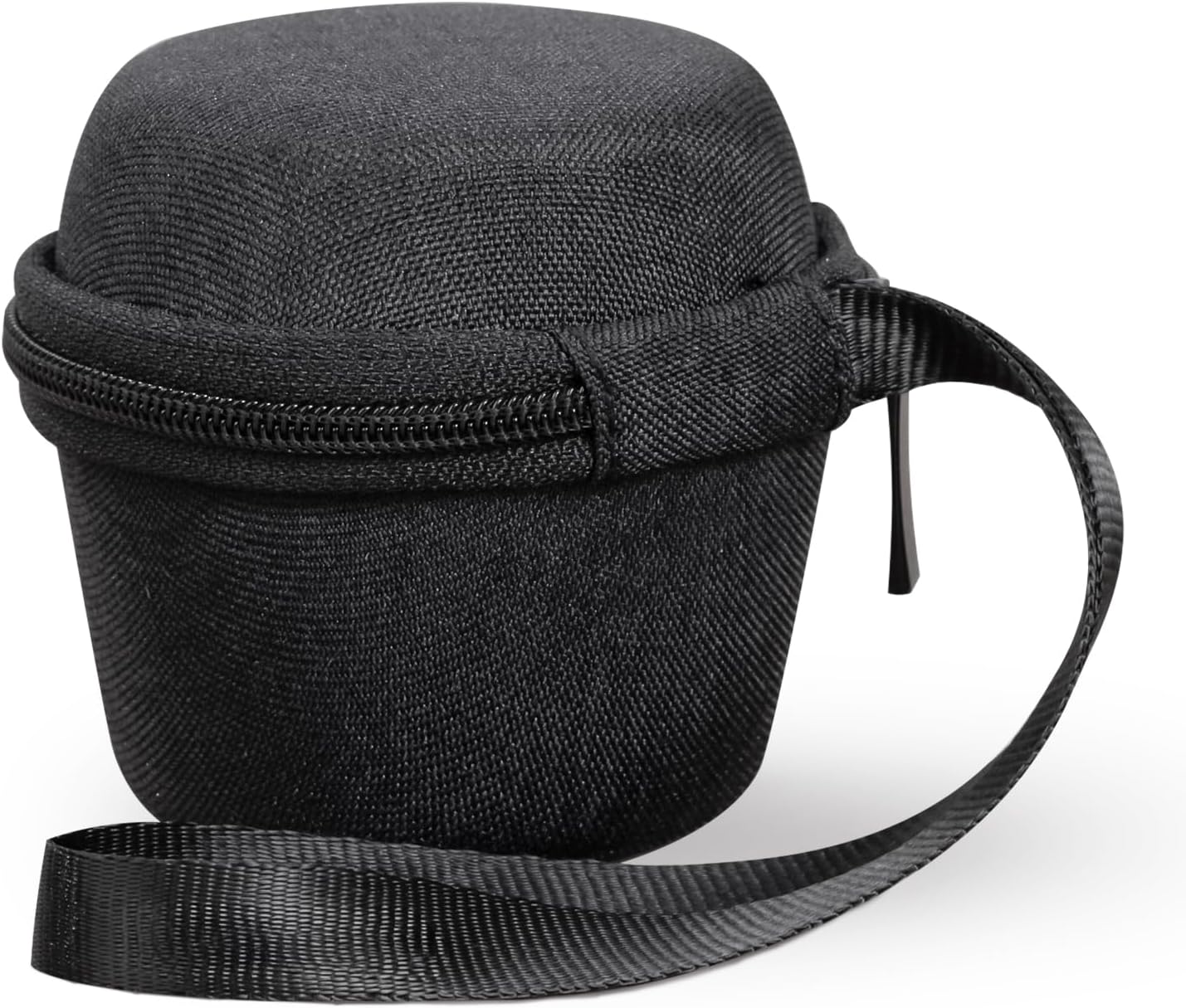 Babelio Portable Travel Case for Babelio Pocket Mini White Noise Machine, Double Stitch Zipper - Perfect for Traveling (CASE ONLY - Textile Black)