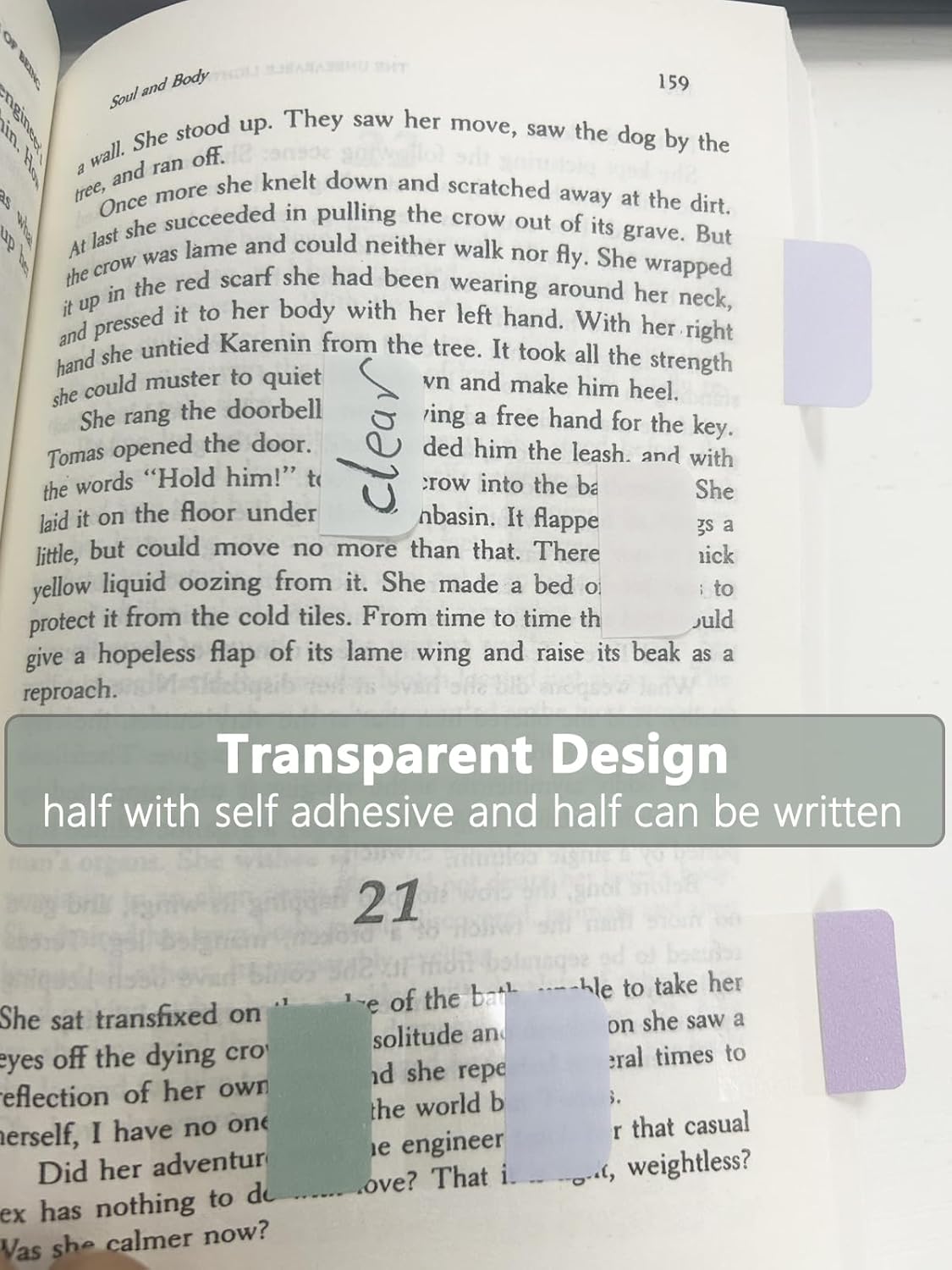 ELII 480 Pcs Morandi Tabs 1 inch Sticky Index Tabs, Writable and Repositionable Book Tabs Flags Colored Page Markers Labels for Reading Notes, Classify Files