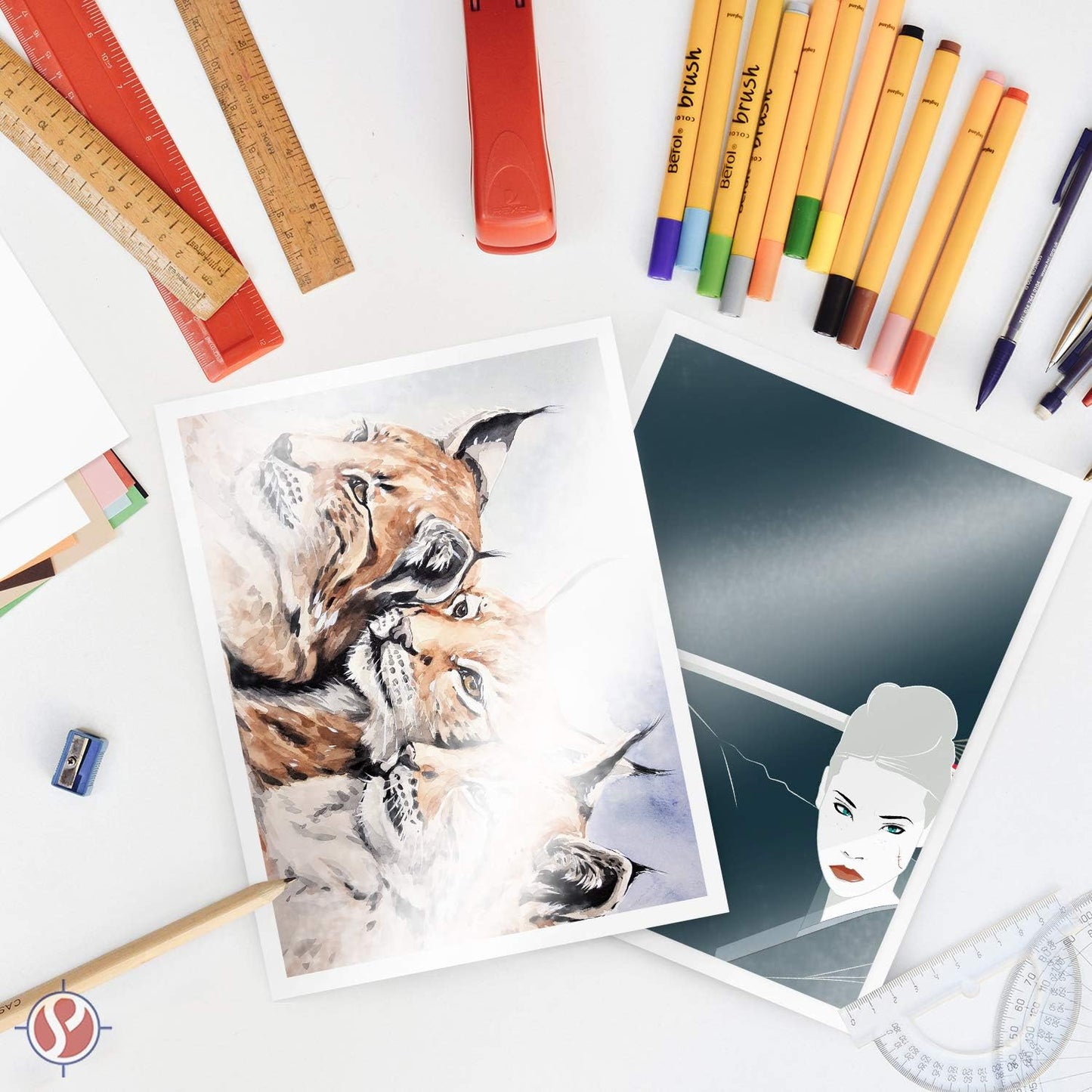 Gloss Digital Paper – Perfect for Color Laser Printing, Design Proposals, Flyers and Brochures | 8.5" x 14" | Glossy 80lb Text (32lb Bond) Paper | 94 Bright | Acid Free, Coated Finish | 100 Sheets