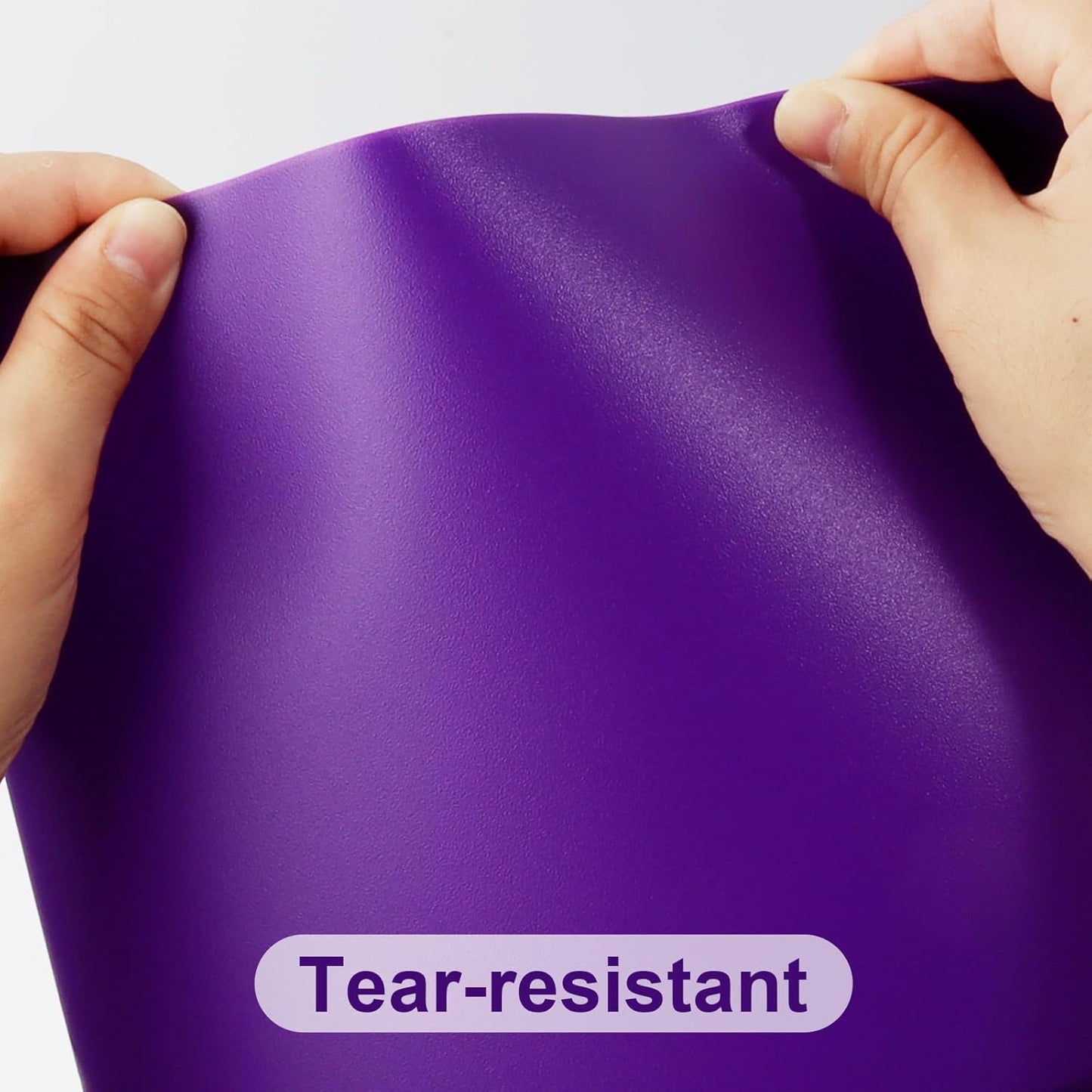 6-Pack Plastic Folders with Pockets,2-Pocket Poly Folders Holds 8-1/2" x 11" Paper for School/Office/Home, Purple