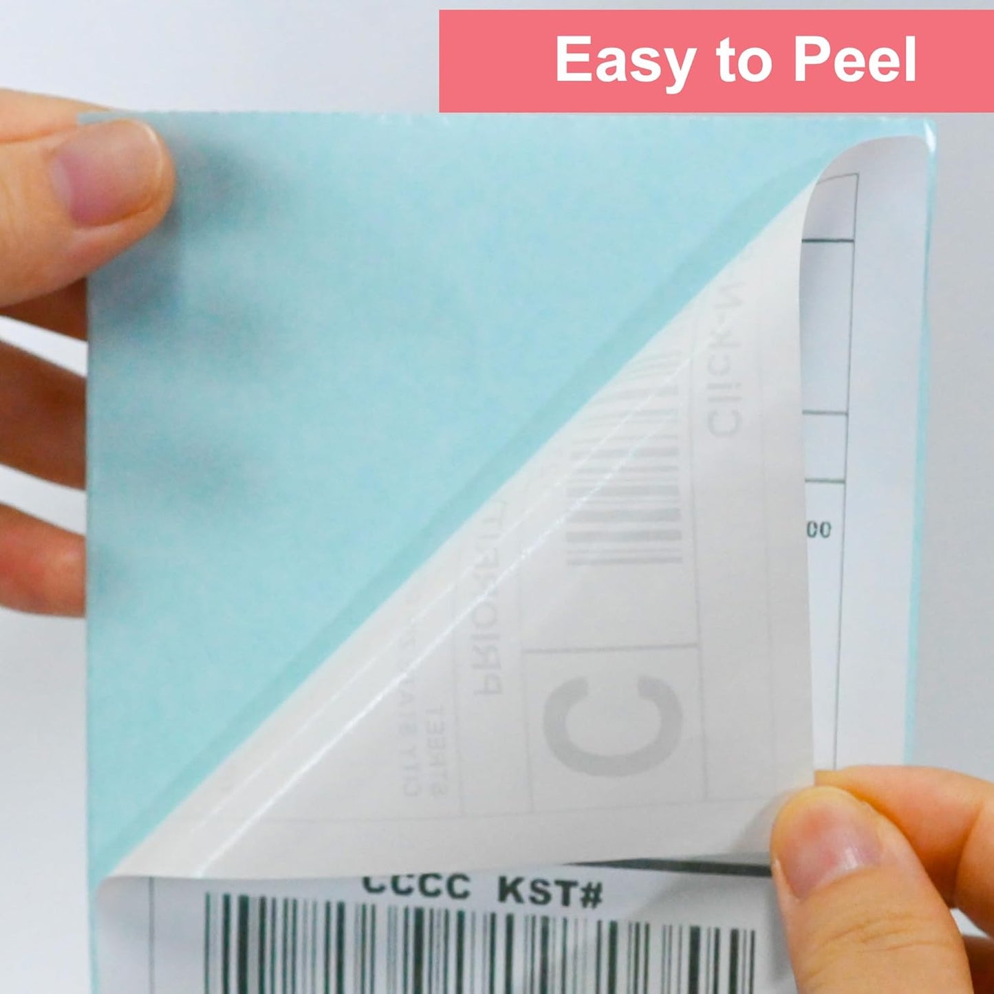 L LIKED Thermal Direct 4"X6" Shipping Label with Perforated Rolls of 150 Labels Great Use for Postage, Mailing & Shipping Labels -1 Rolls