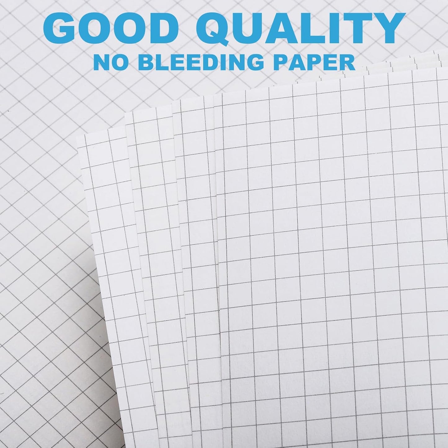 PATIKIL Grid Refill Paper 9-Ring Binder Loose Leaf Planner Filler Paper Planner Inserts, 80 Sheets/160 Pages, Lined