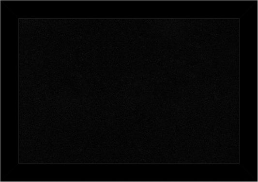 Amanti Art Black Cork Board for Wall, 19x27 Vision Board with Black Wood Frame, Medium Corkboard Office Decor for Home Organization, Modern Corkboard Pinboard to Display Items for Home Organization