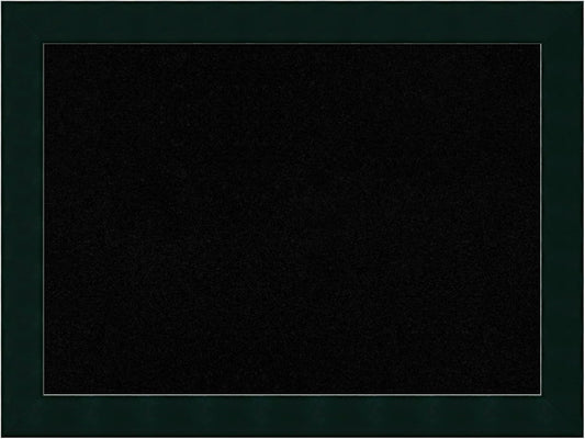 Amanti Art Black Cork Board for Wall, 24x32 Vision Board with Black Wood Frame, Medium Corkboard Office Decor for Home Organization, Modern Corkboard Pinboard to Display Items for Home Organization