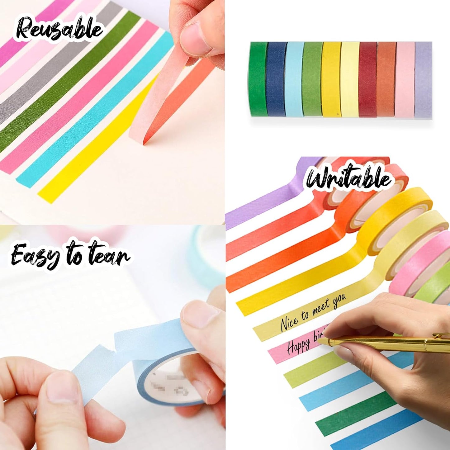 Kid Scrapbook Photo Album Hard Cover DIY Photo Album for Kids Instant Camera Print Paper with DIY Accessories (Black)