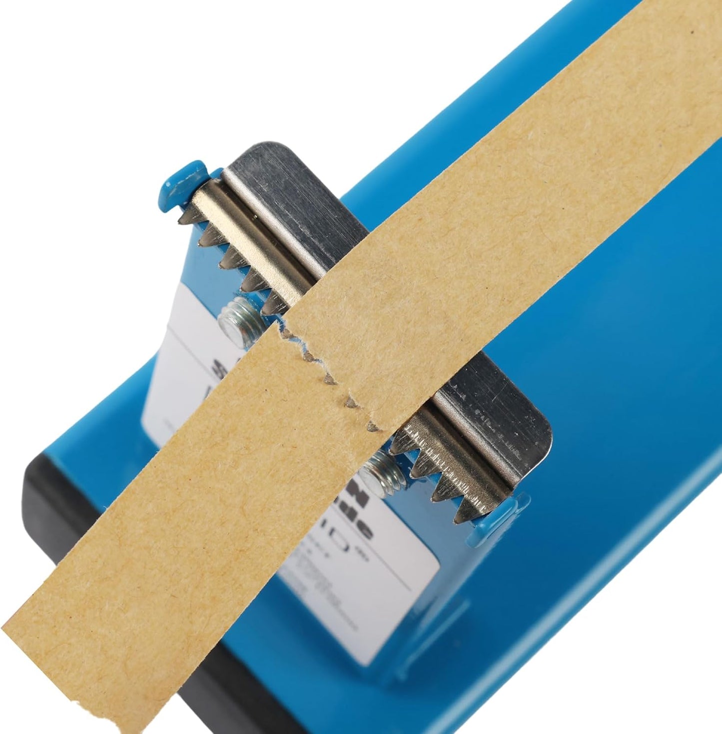 U.S. Solid Desktop Multi-Roll Tape Dispenser - 1.5 Inch Wide, 1 or 3 Inch Core, Iron, Blue