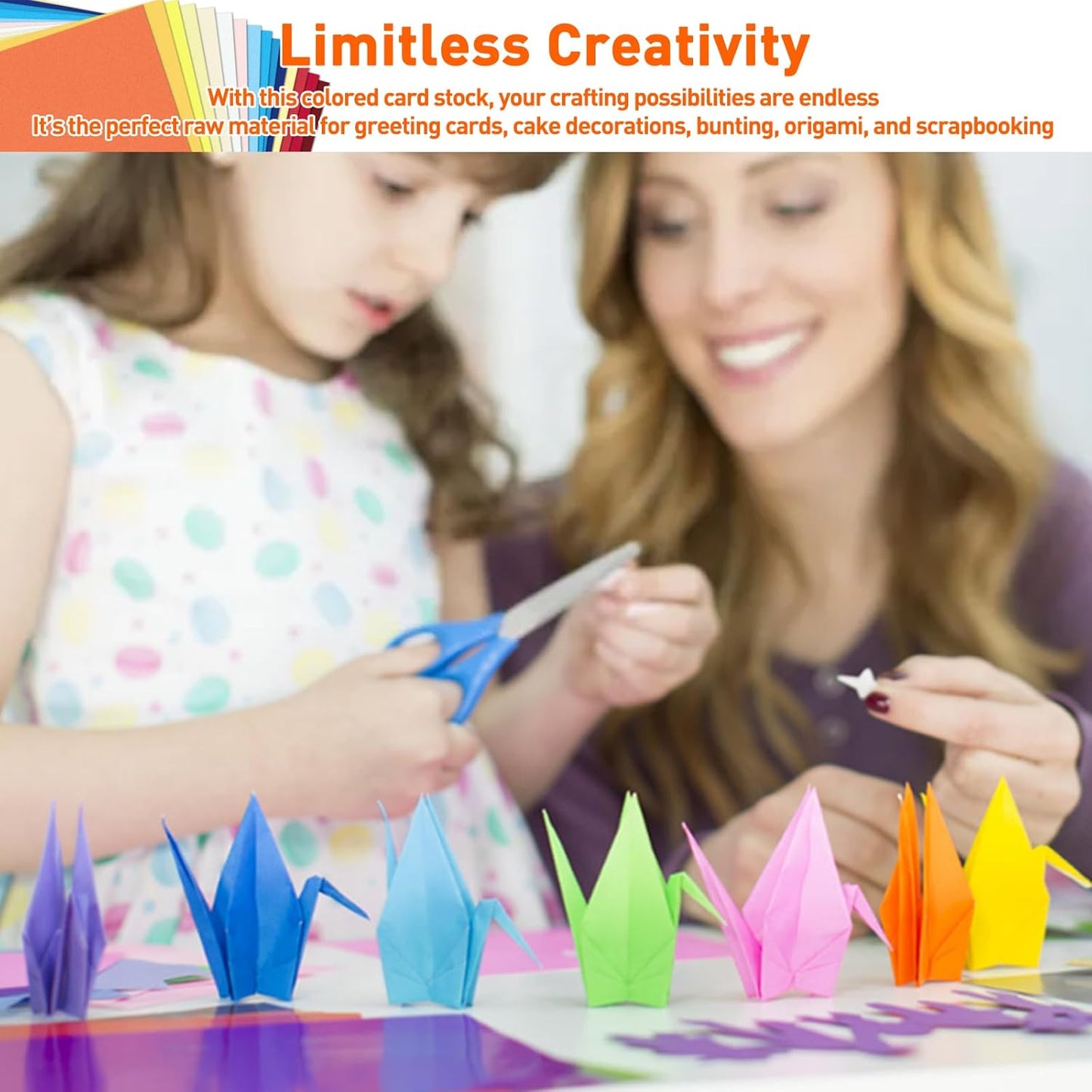 MAXECHO 12" X 12" Colored Cardstock Bulk 150 Sheets 30 Assorted Colors Construction Paper Card Stock Printer Paper for DIY Crafts, Kids School Supplies, Cricut, 180 GSM