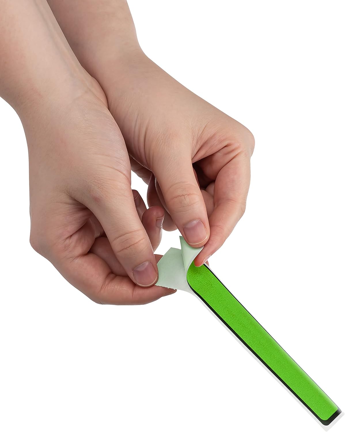 Carstens Adhesive Sticker Labels, 5 3/8” x 1”, Binder Labels for 1” Ring Binder Spines, Roll of 200, Multicolored, 4 Pack