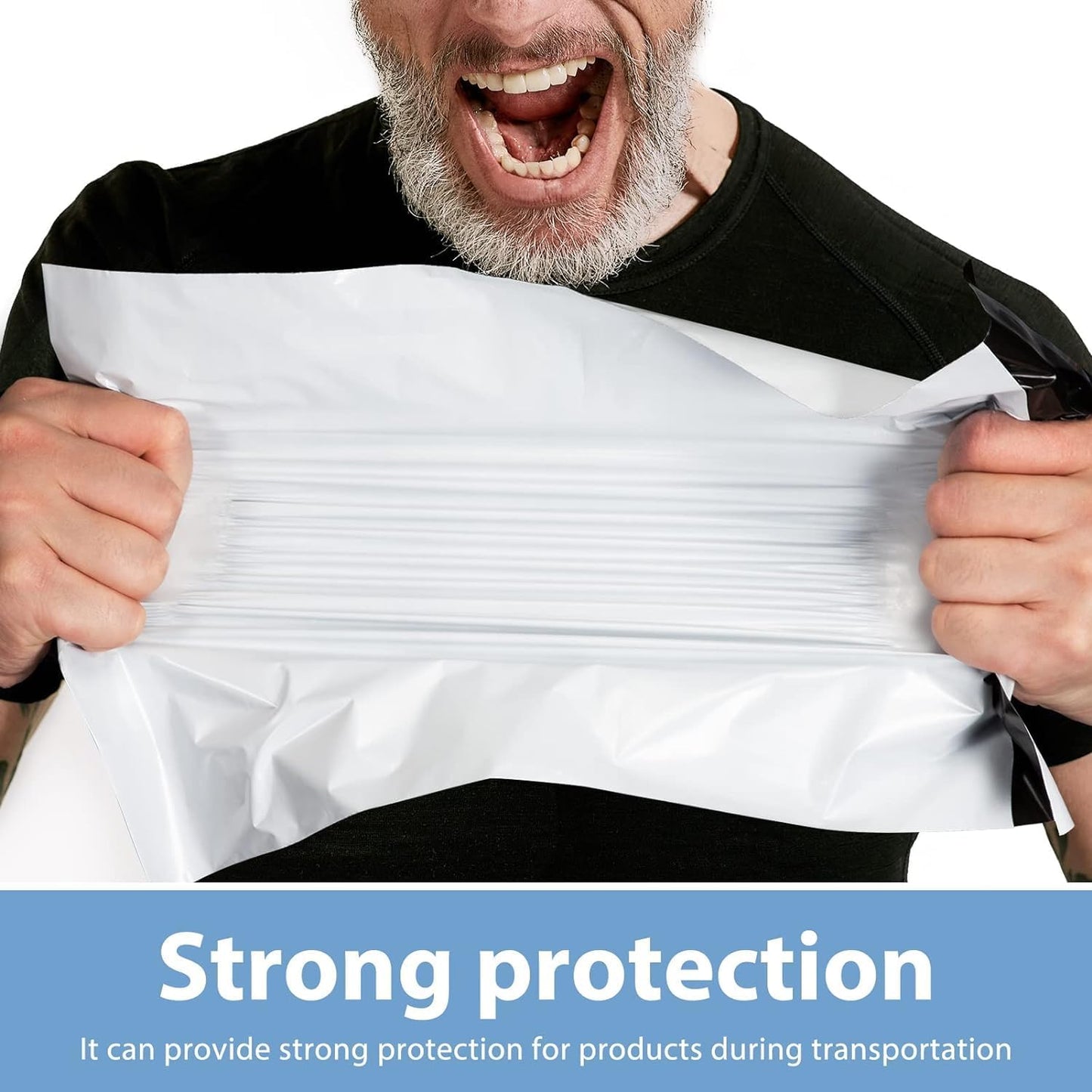 Metronic Poly Mailers 10x13 120000 Pack, Small Shipping Bags for Clothing, Waterproof Mailers Poly Bags, Shipping Envelopes Mailing Bags for Business, Bulk, White