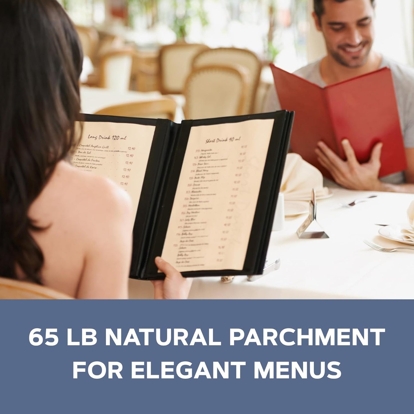 25 Natural Parchment 65lb Cover Paper Sheets 8.5X14 Inches Cardstock Weight Colored Sheets 8.5" X 14" (8.5X14 Inches) Legal|Menu Size - Printable Old Parchment Semblance