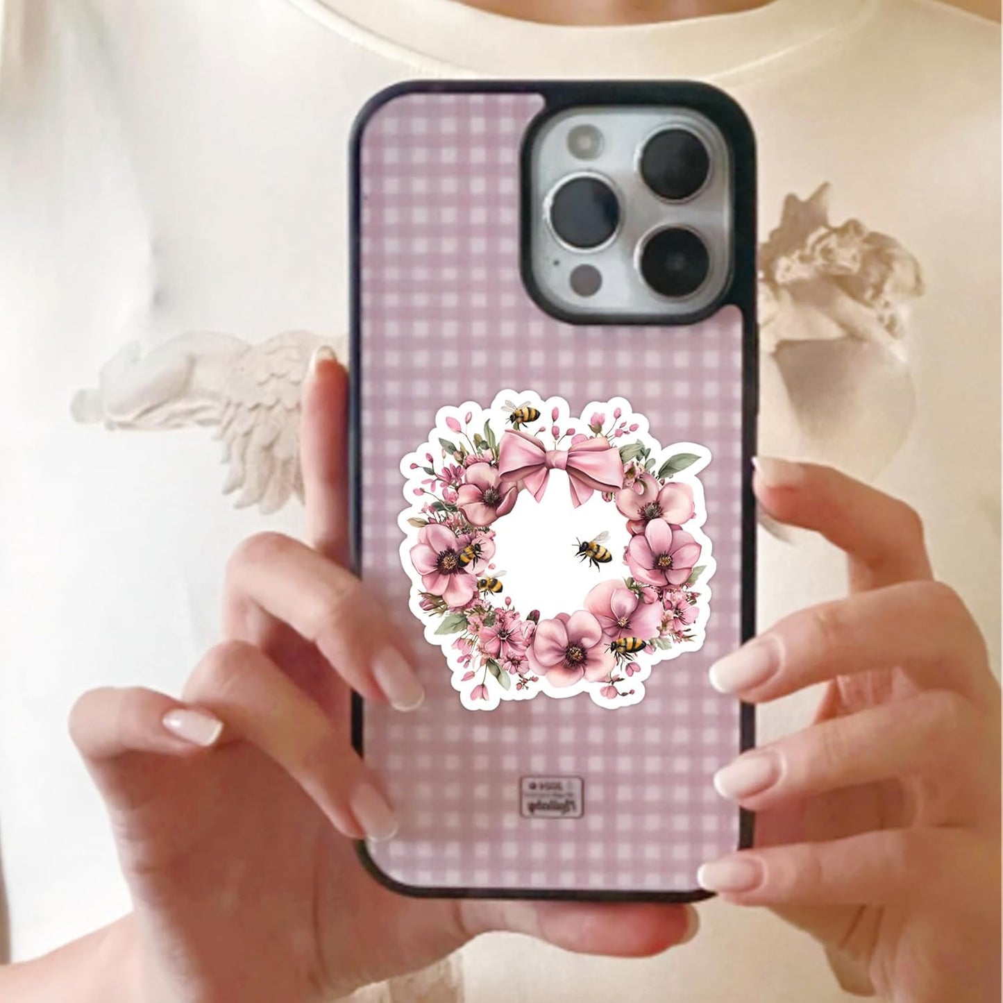 400 PCS Watercolor Style Stickers Pack,Aesthetic Vintage Motivational and Inspirational Stickers for Adults, Teens, Laptops, Water Bottles.Cute Sticker for Journaling