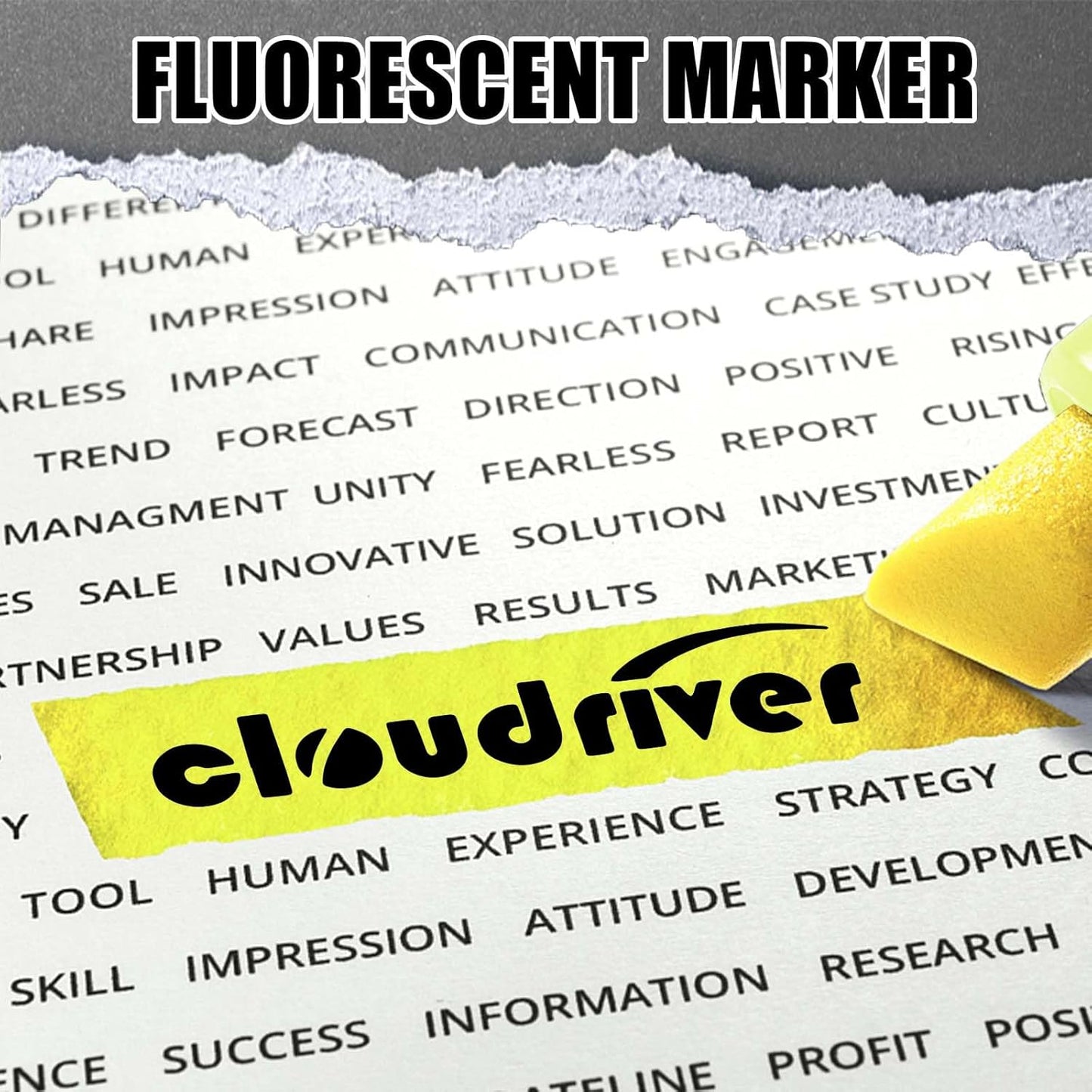 cloudriver Yellow Highlighters, Bulk Pack Of 120, Bright Color Highlighter, Chisel Tip, Quick Drying Ink, Highlighters Suitable For Home, School, Office And Shop