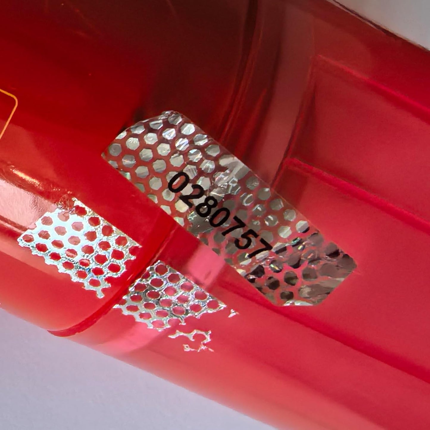 280 Pieces Tamper Proof Evident Stickers Hologram Labels Security Seals Holographic Warranty Void Original Genuine Authentic Sequential Serial Numbering, 0.25 x 1 Inch Silver