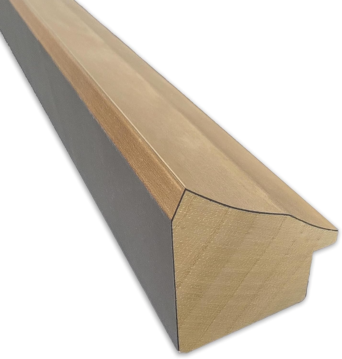 Amanti Art Black Cork Board for Wall, 15x21 Vision Board with Gold Wood Frame, Small Corkboard Office Decor for Home Organization, Modern Corkboard Pinboard to Display Items for Home Organization in