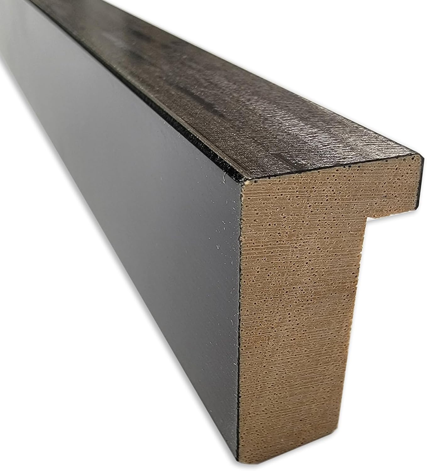 Amanti Art Natural Cork Board for Wall, 13x19 Vision Board with Silver Wood Frame, Small Corkboard Office Decor for Home Organization, Modern Corkboard Pinboard to Display Items for Home Organization