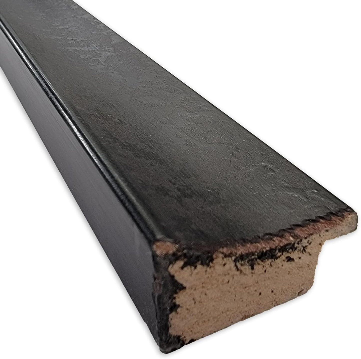 Amanti Art Natural Cork Board for Wall, 27x39 Vision Board with Black Wood Frame, Large Corkboard Office Decor for Home Organization, Modern Contemporary Corkboard Pinboard to display items for home