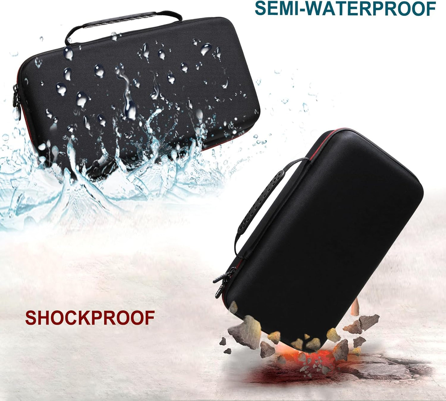 LTGEM Case Compatible with ScanSnap iX1300 & Doxie Pro DX400, Black