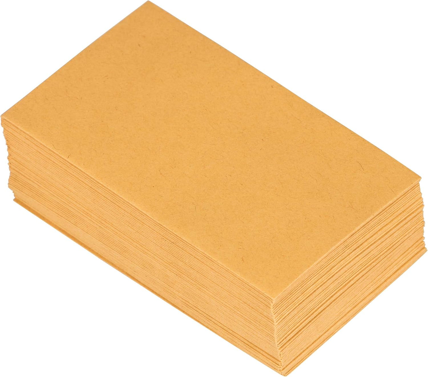JAM PAPER #3 Coin Business Commercial Envelopes with Peel and Seal Closure - 2 1/2 x 4 1/4 - Brown Kraft Manila - 50/Pack