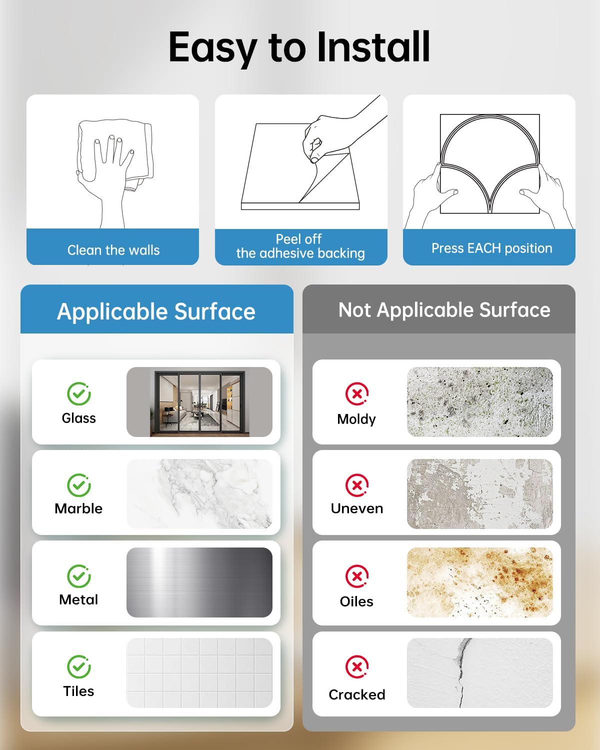 Soundsbay 12-Pack Acoustic Panels Self-Adhesive, 10.6lb/ft³ Large Shell Soundproof Wall Panels, 12" X 12" Acoustic Wall Panels for Door, Ceiling, Home Office, Beige