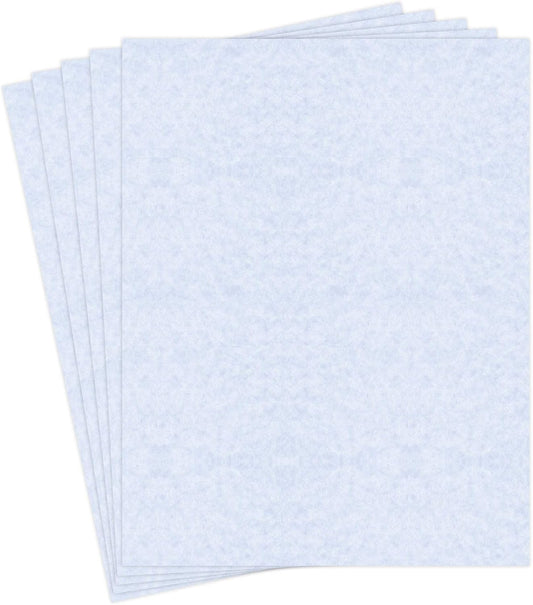 Bluestone Stationery Parchment Recycled Paper | 65Lb Cover Cardstock | 8.5” x 11” Inches | 50 Sheets Per Pack