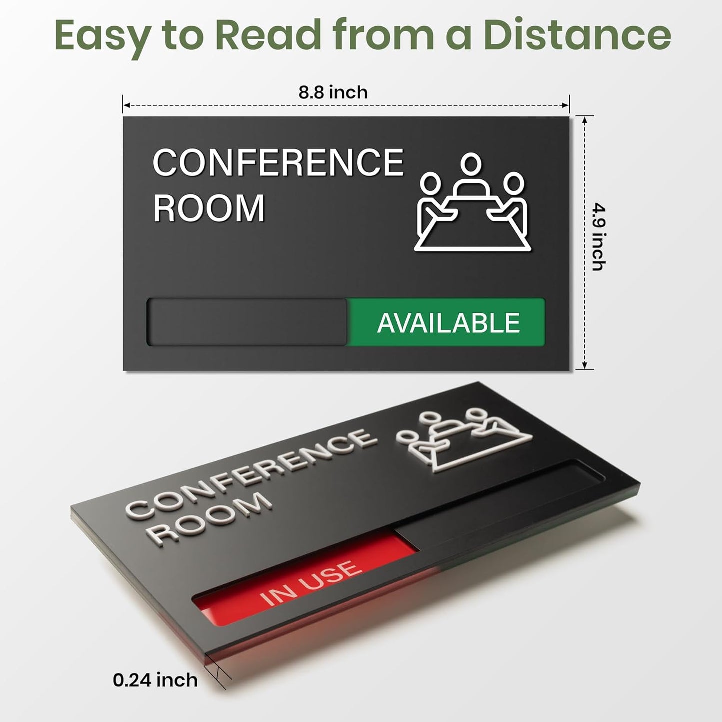 Mother's Room Door Sign, Available In Use Sign for Lactation Room, Breastfeeding in Progress Do Not Disturb Signs, Privacy Vacant Occupied Nursing Slider Office Signs