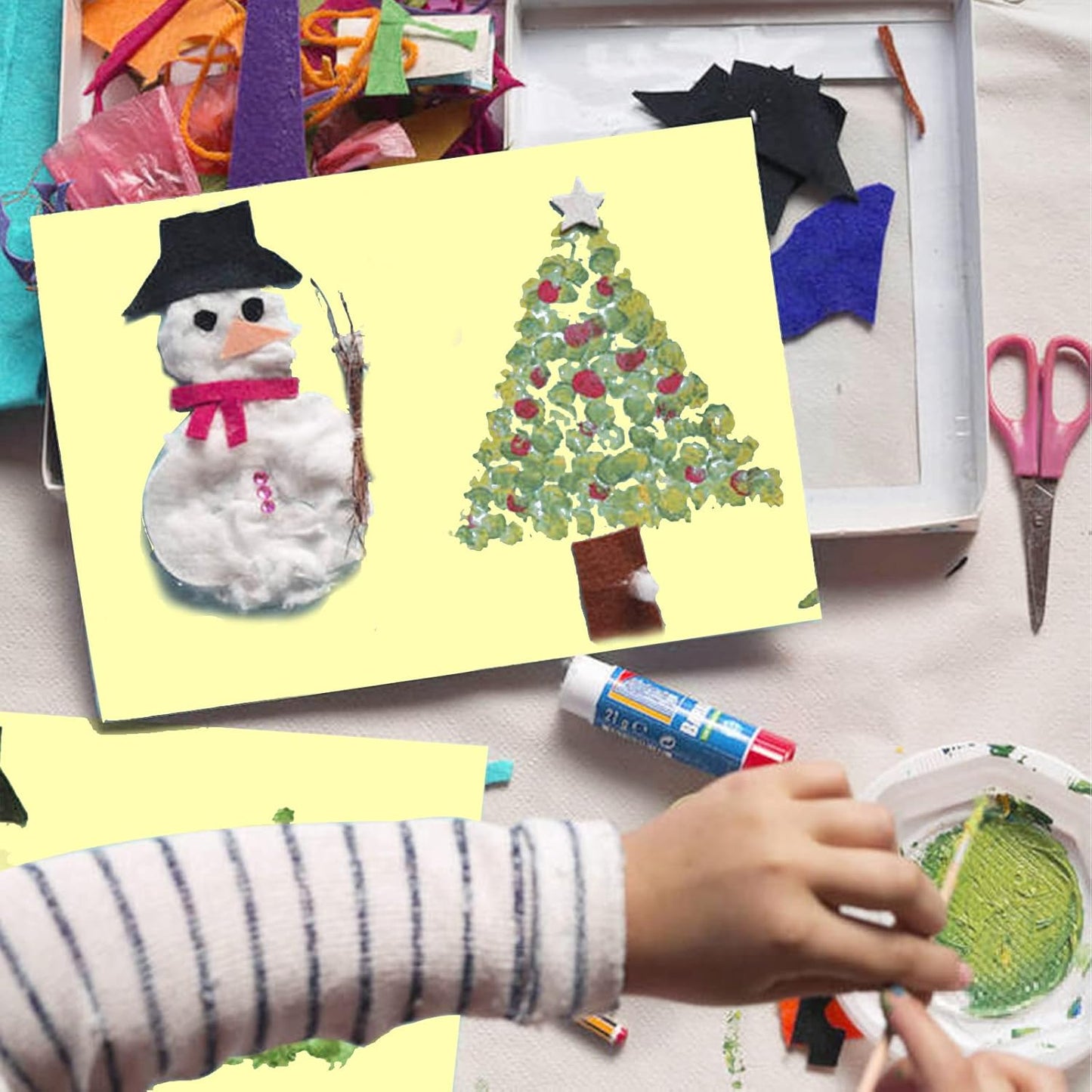 100 Sheets Yellow Cardstock 8.5 x 11 Thick Paper, Goefun 80lb Card Stock Printer Paper for Invitations, Menus, Wedding, DIY Cards